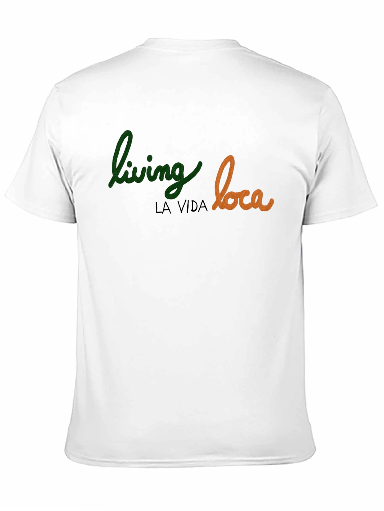 Living La Vida Loca Graphic T-Shirt