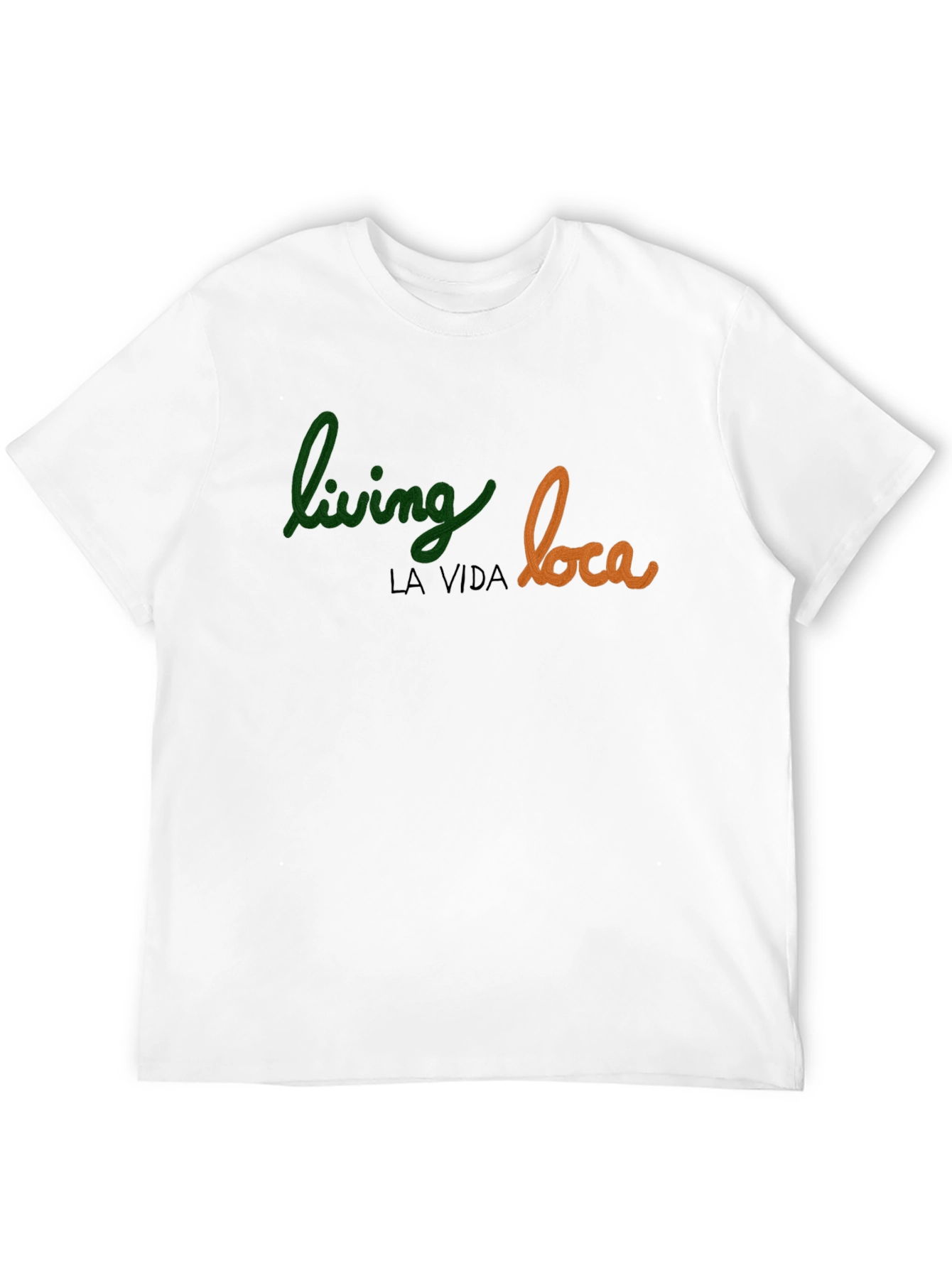 Living La Vida Loca Graphic T-Shirt