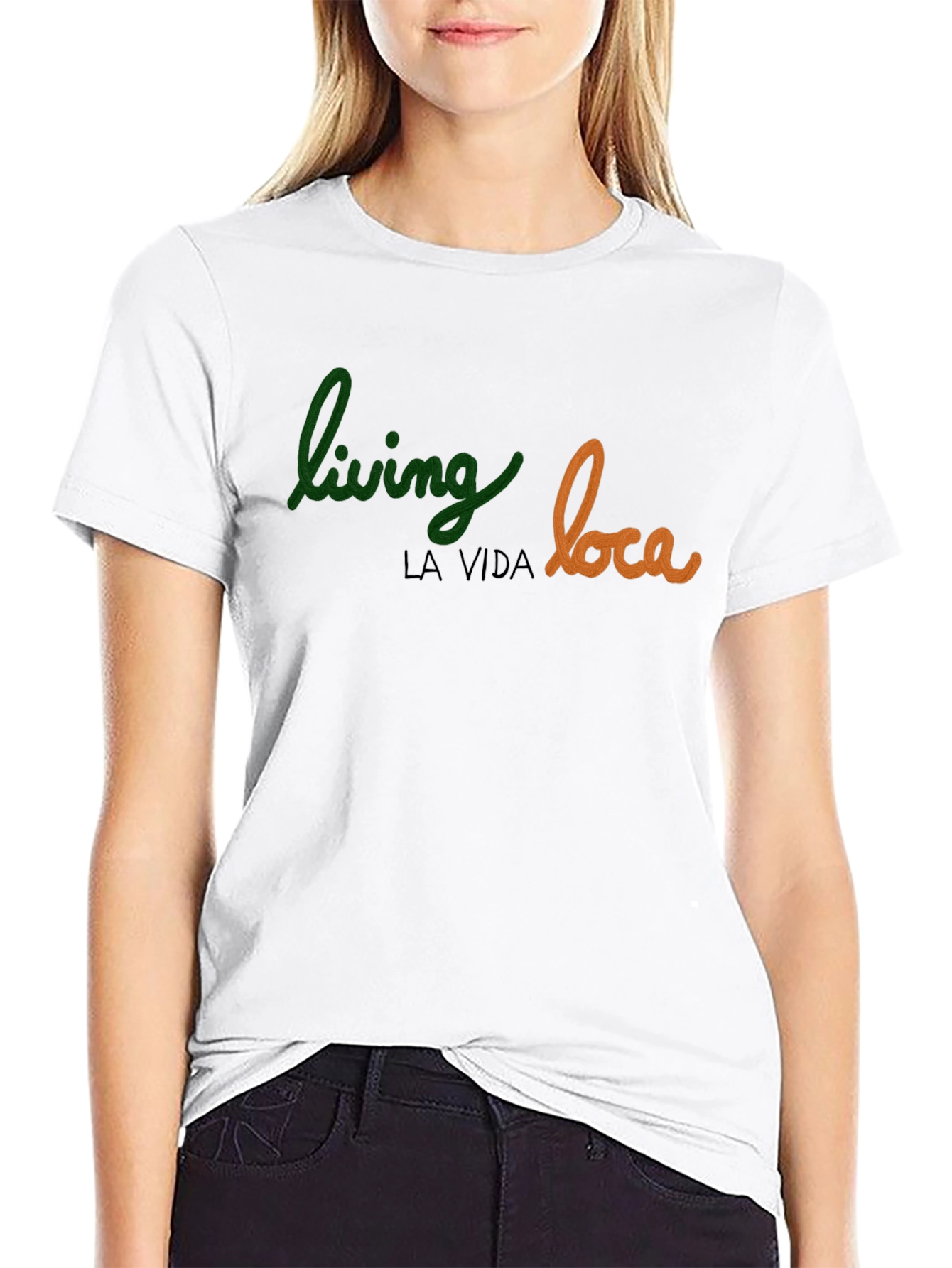 Living La Vida Loca Graphic T-Shirt