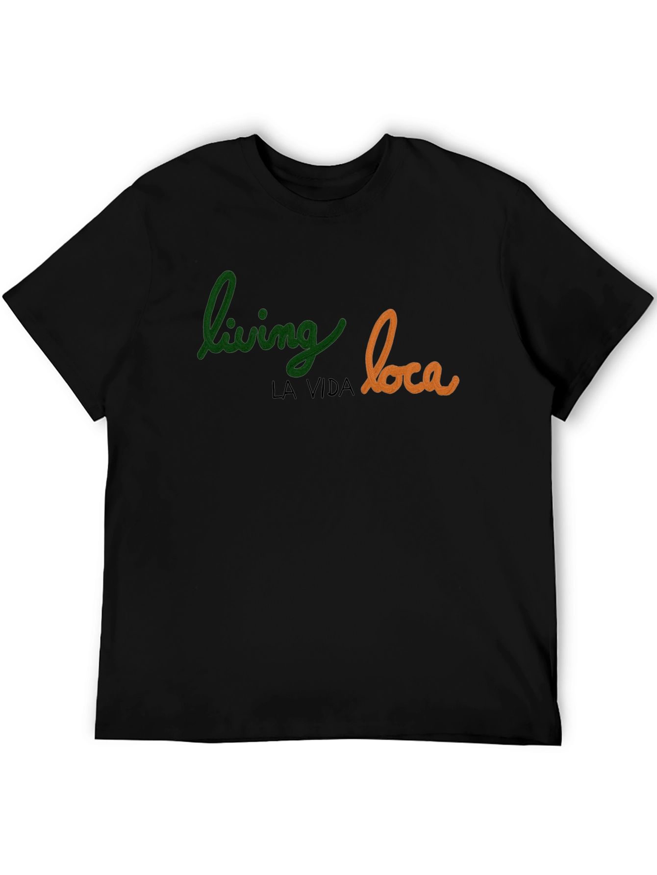 Living La Vida Loca Graphic T-Shirt