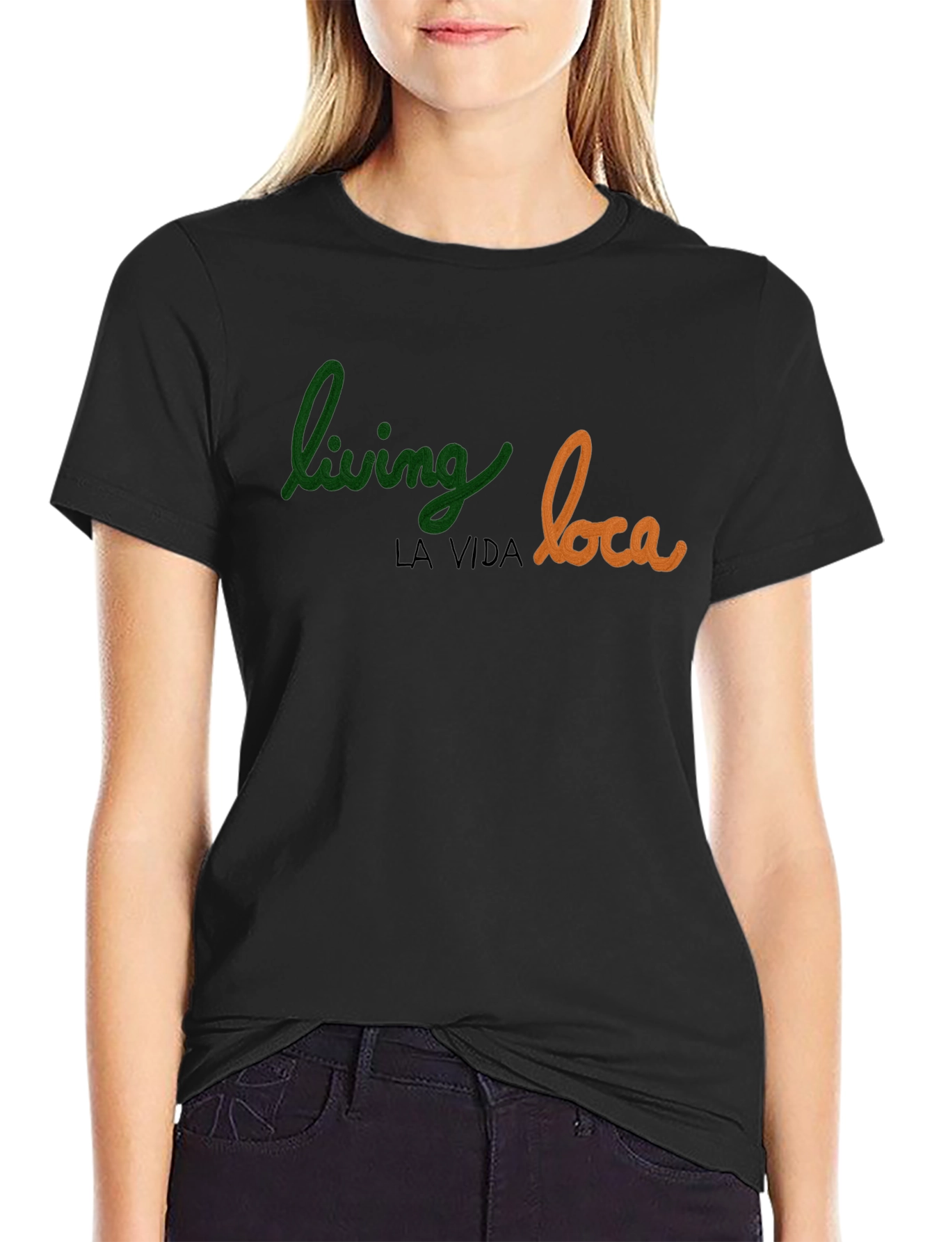 Living La Vida Loca Graphic T-Shirt