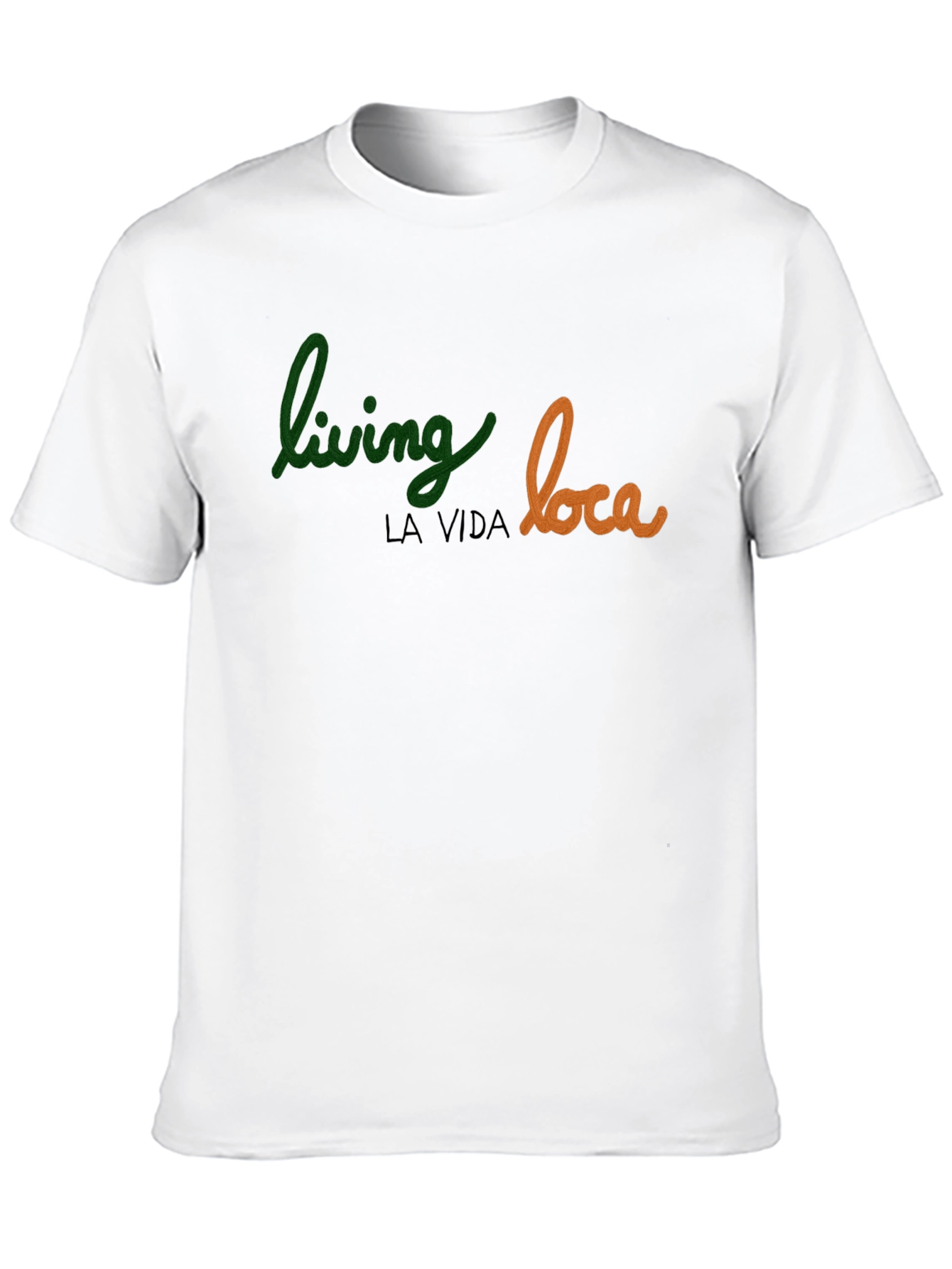 Living La Vida Loca Graphic T-Shirt