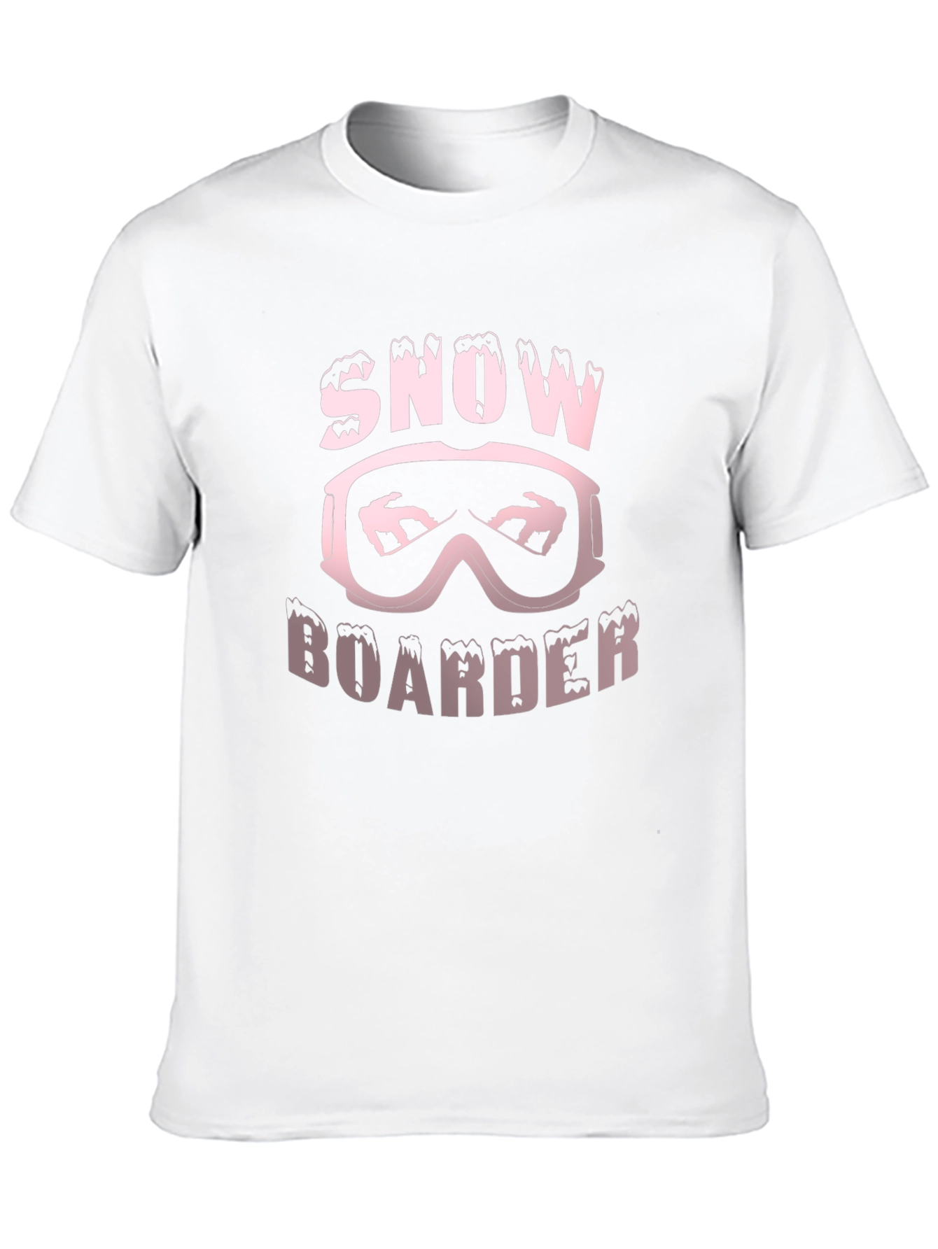 Snowboarder Graphic T-Shirt