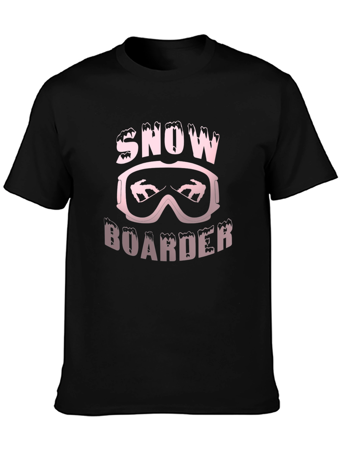 Snowboarder Graphic T-Shirt
