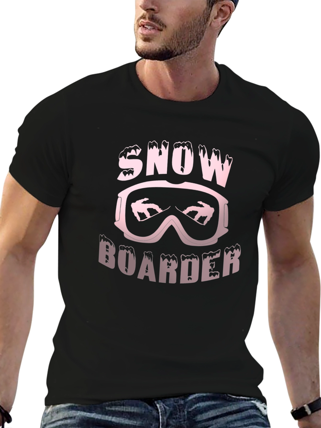 Snowboarder Graphic T-Shirt
