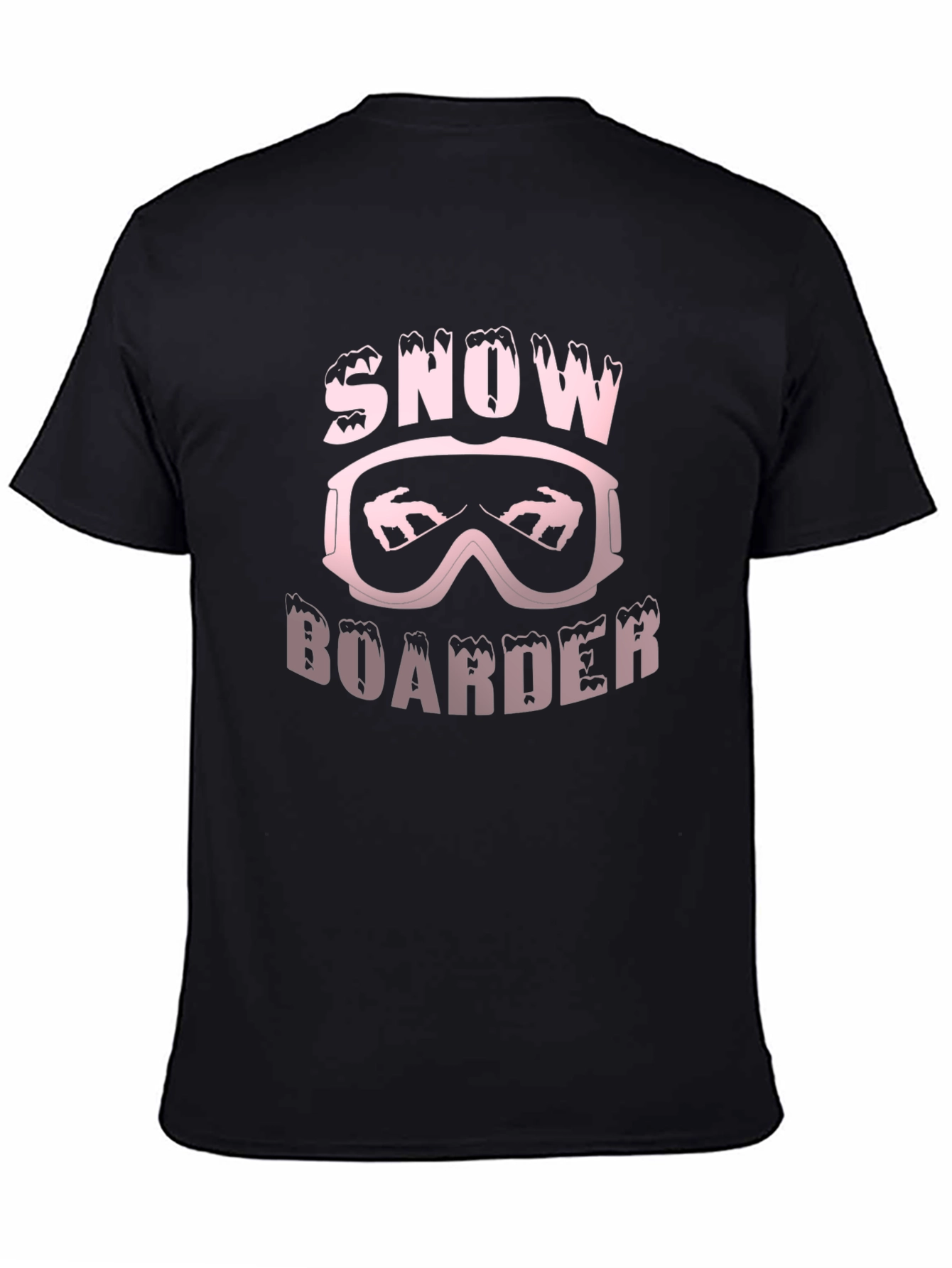 Snowboarder Graphic T-Shirt
