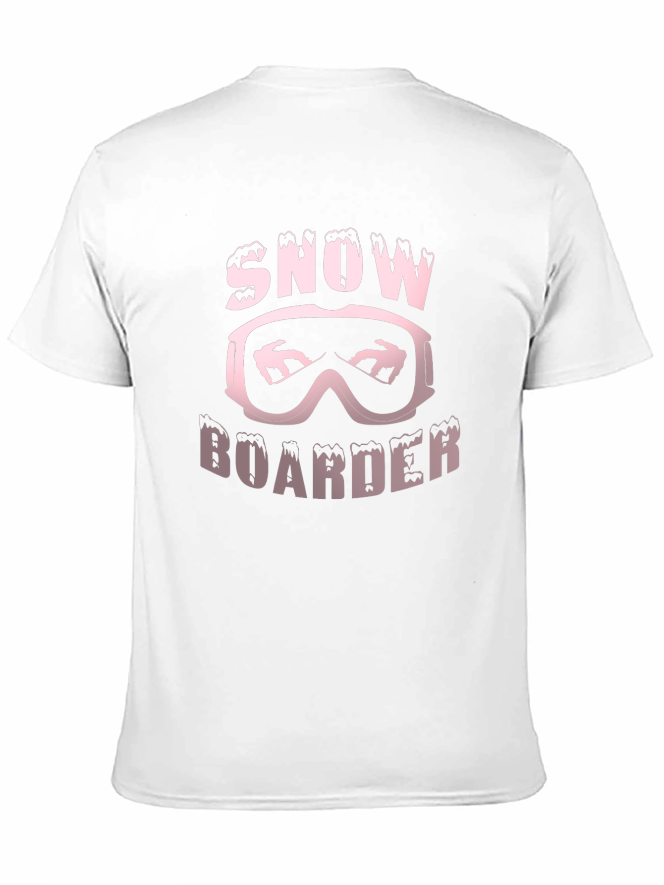 Snowboarder Graphic T-Shirt