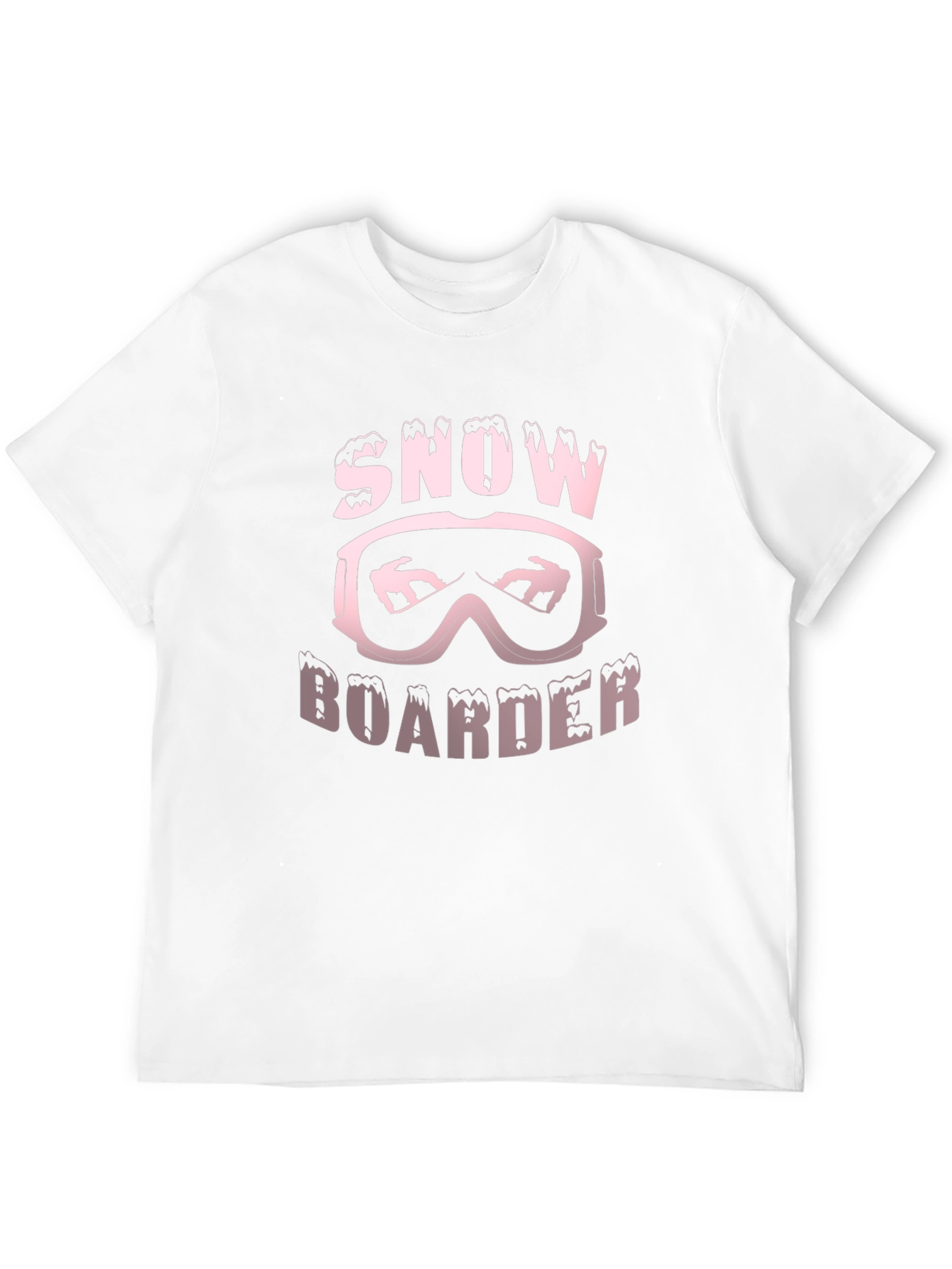 Snowboarder Graphic T-Shirt