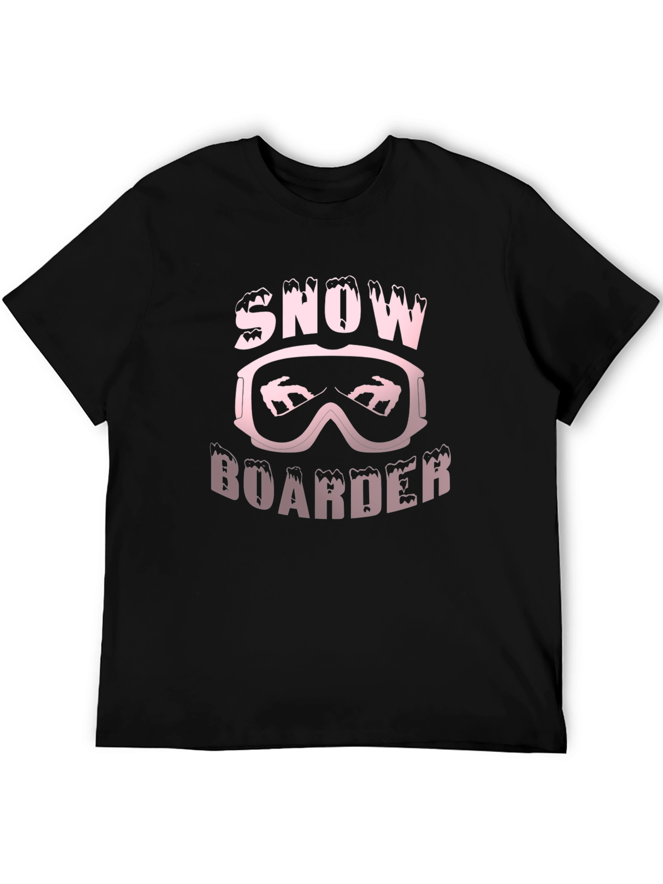 Snowboarder Graphic T-Shirt