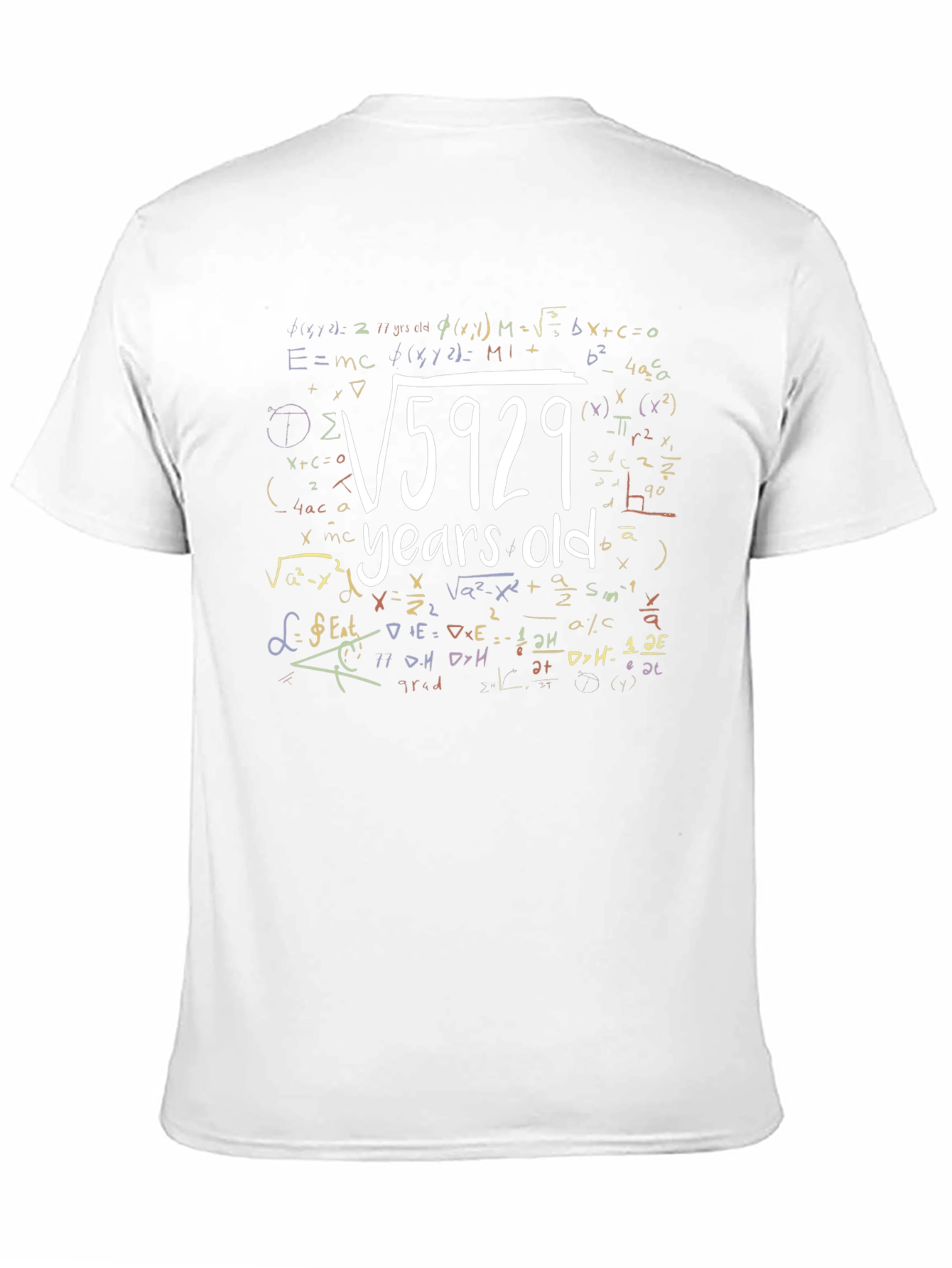 Math Formula Birthday T-Shirt