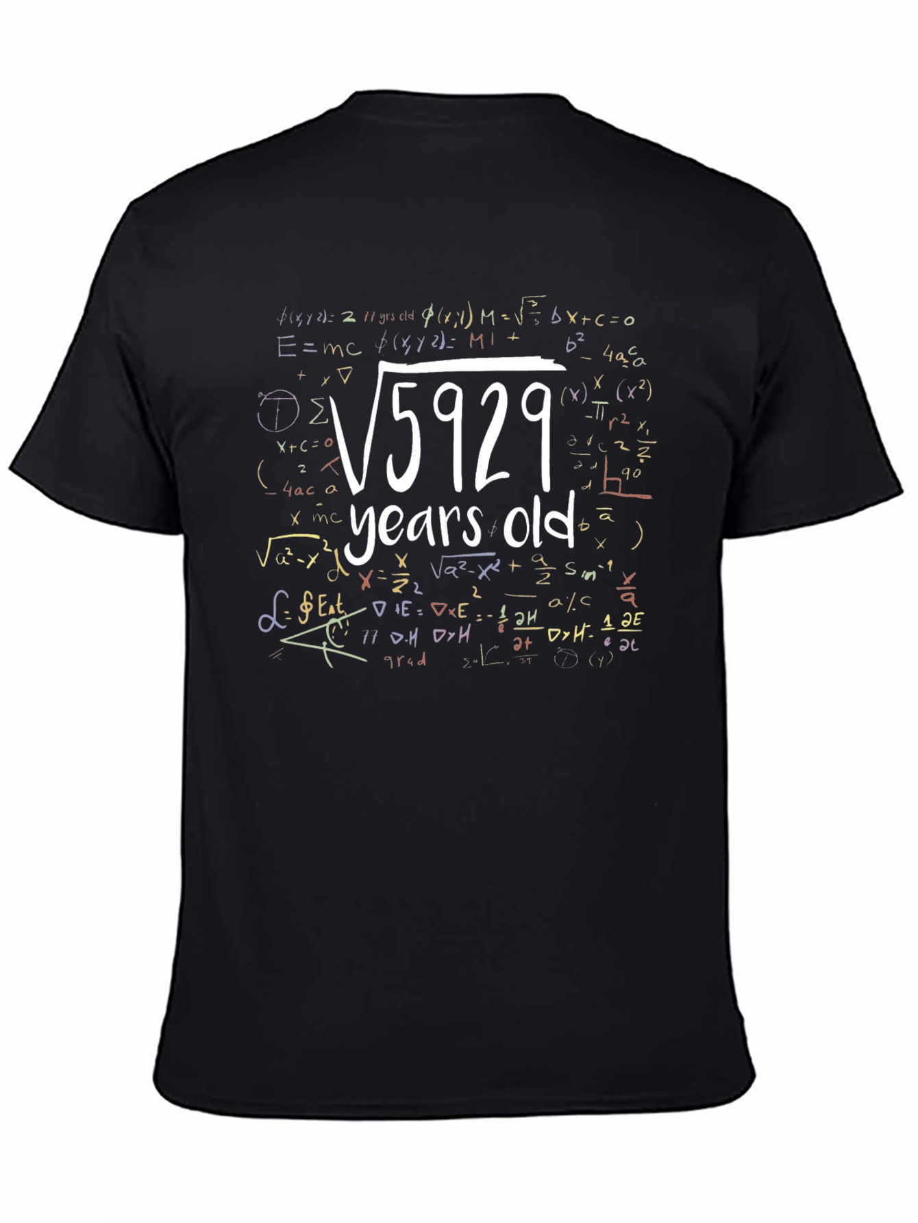 Math Formula Birthday T-Shirt