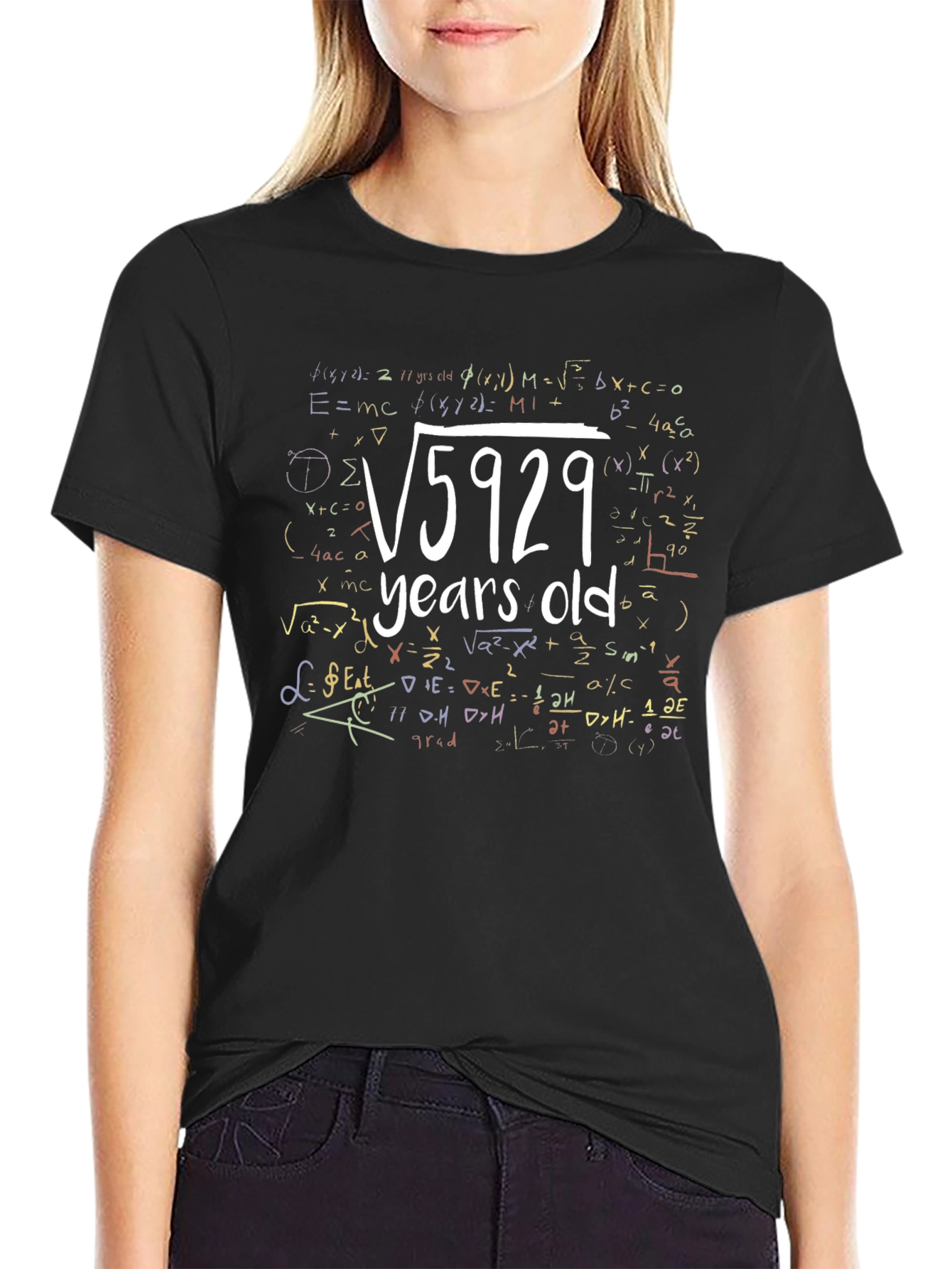 Math Formula Birthday T-Shirt