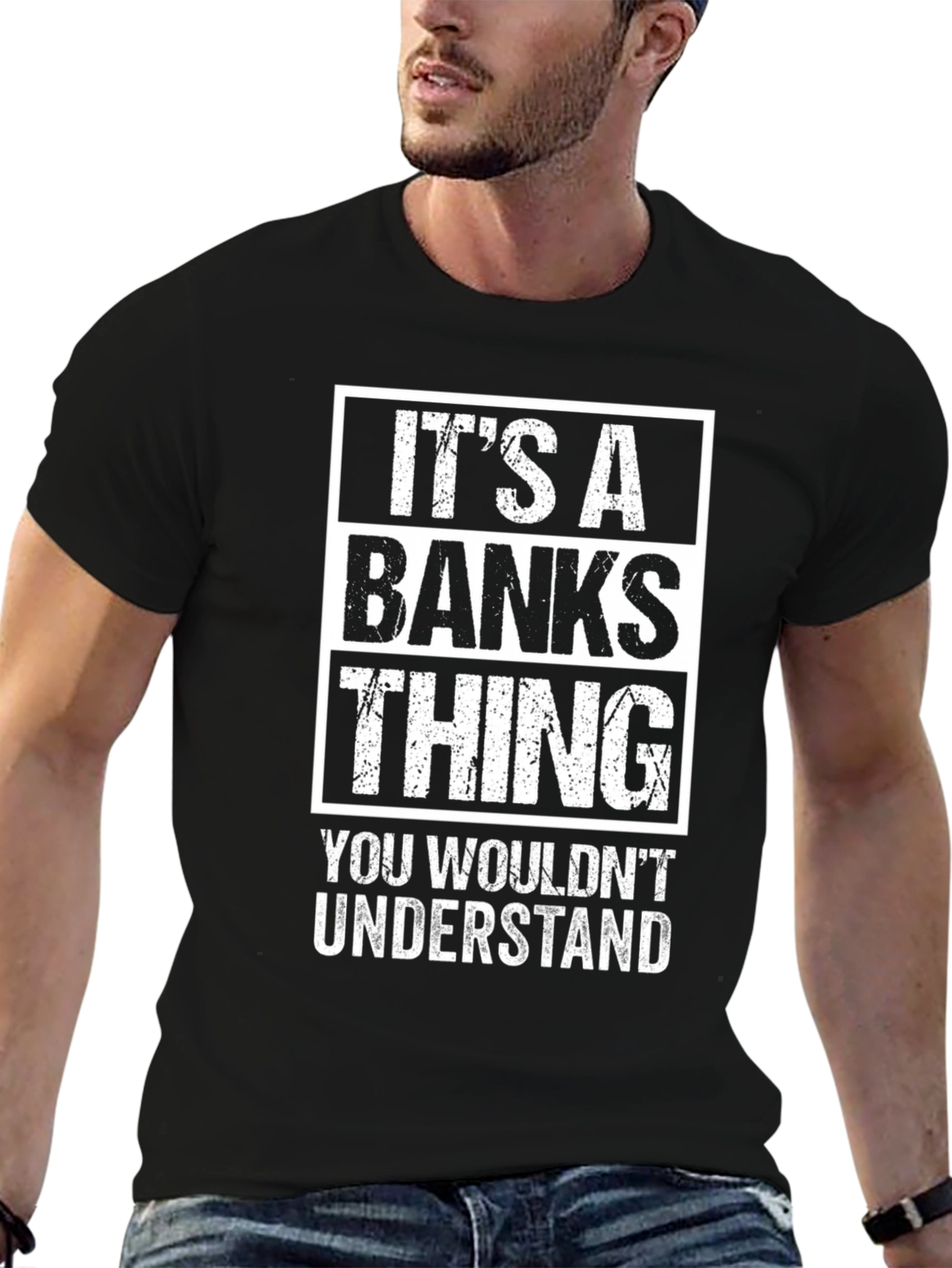 Its a Banks Thing T-Shirt - You Wouldnt Understand