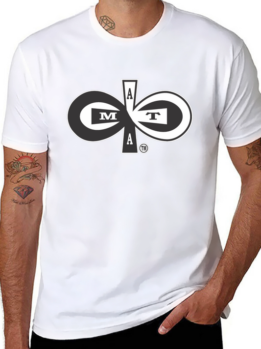AMAT Infinity Black Tee
