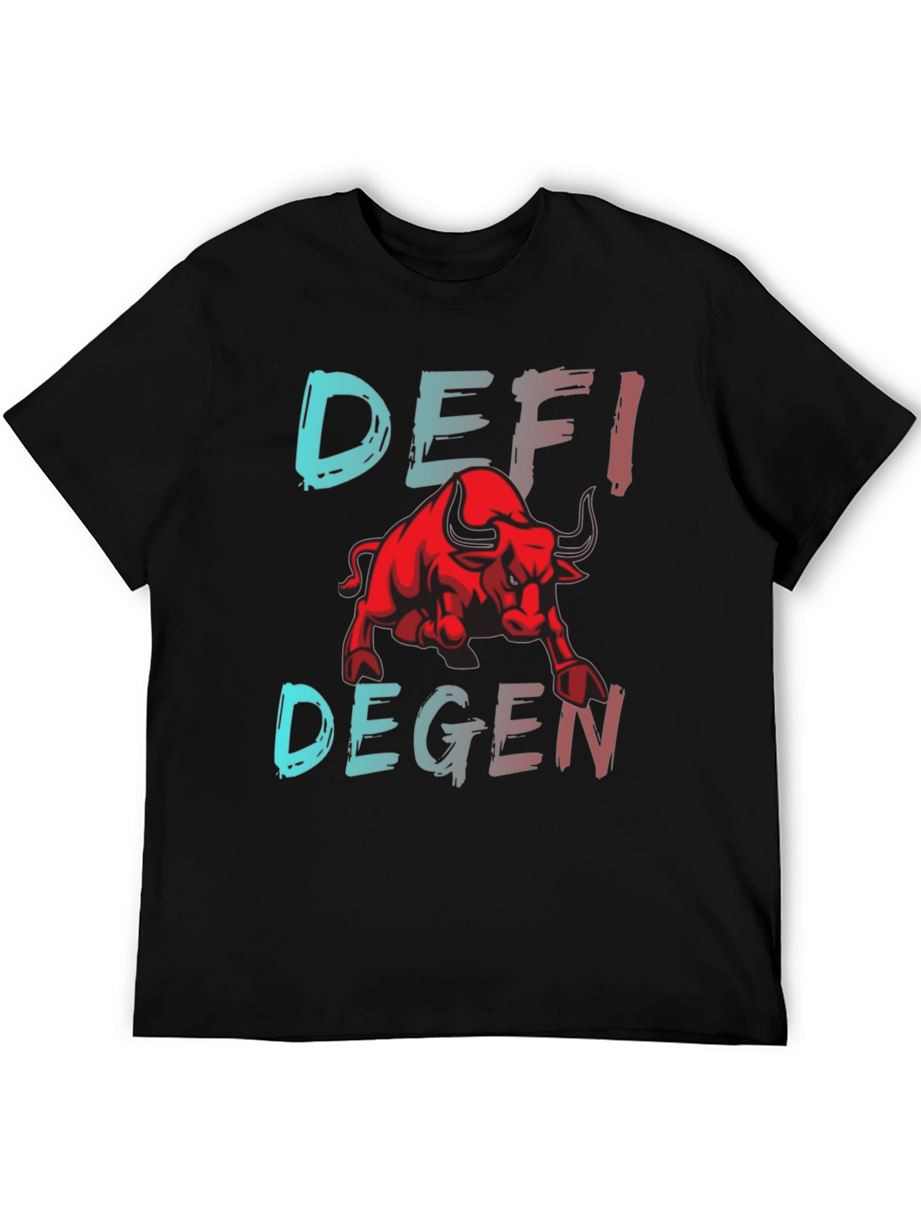 DEFI DEGEN Bull Graphic Tee