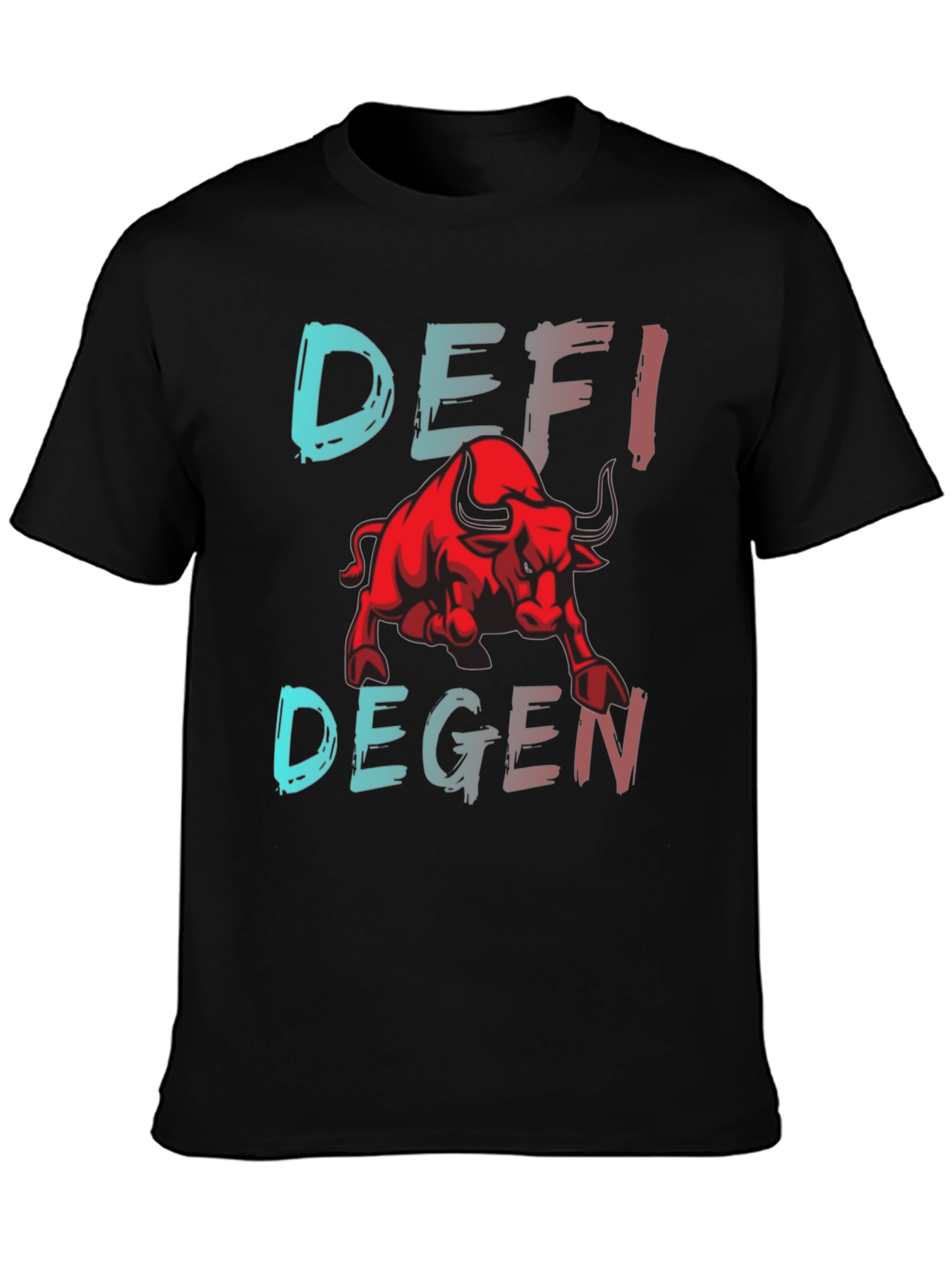 DEFI DEGEN Bull Graphic Tee