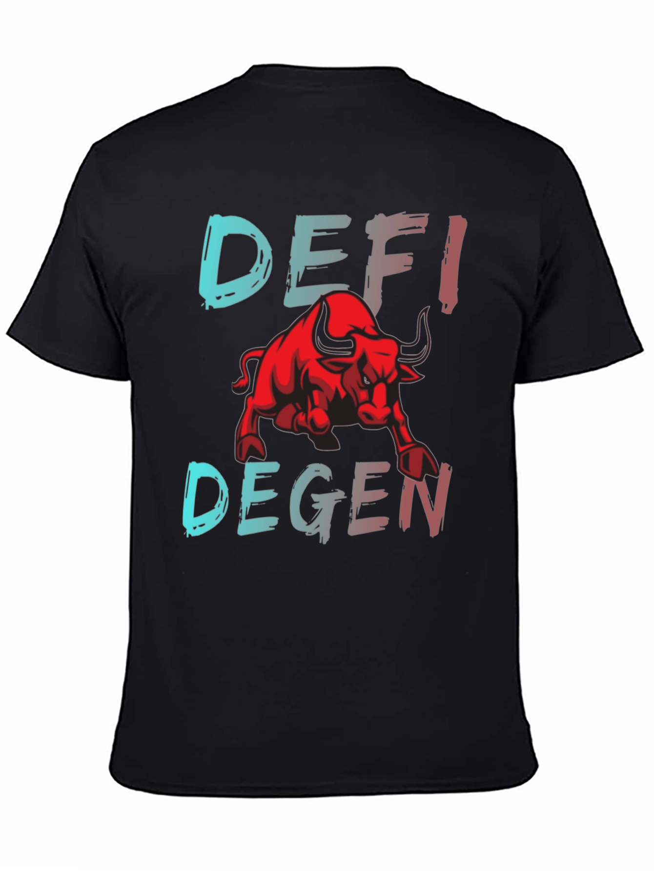DEFI DEGEN Bull Graphic Tee