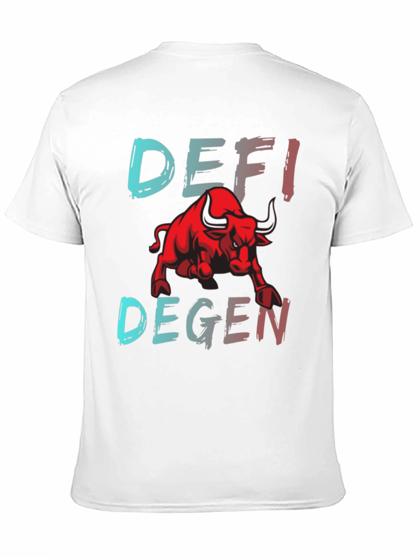 DEFI DEGEN Bull Graphic Tee