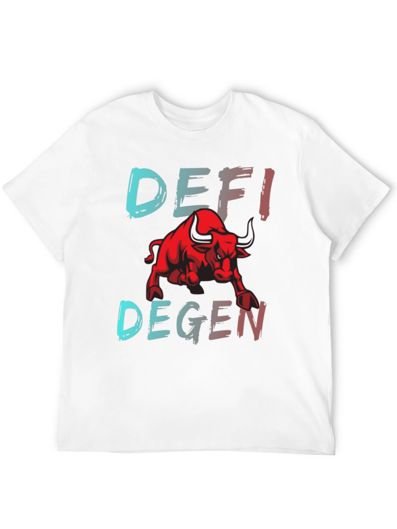 DEFI DEGEN Bull Graphic Tee