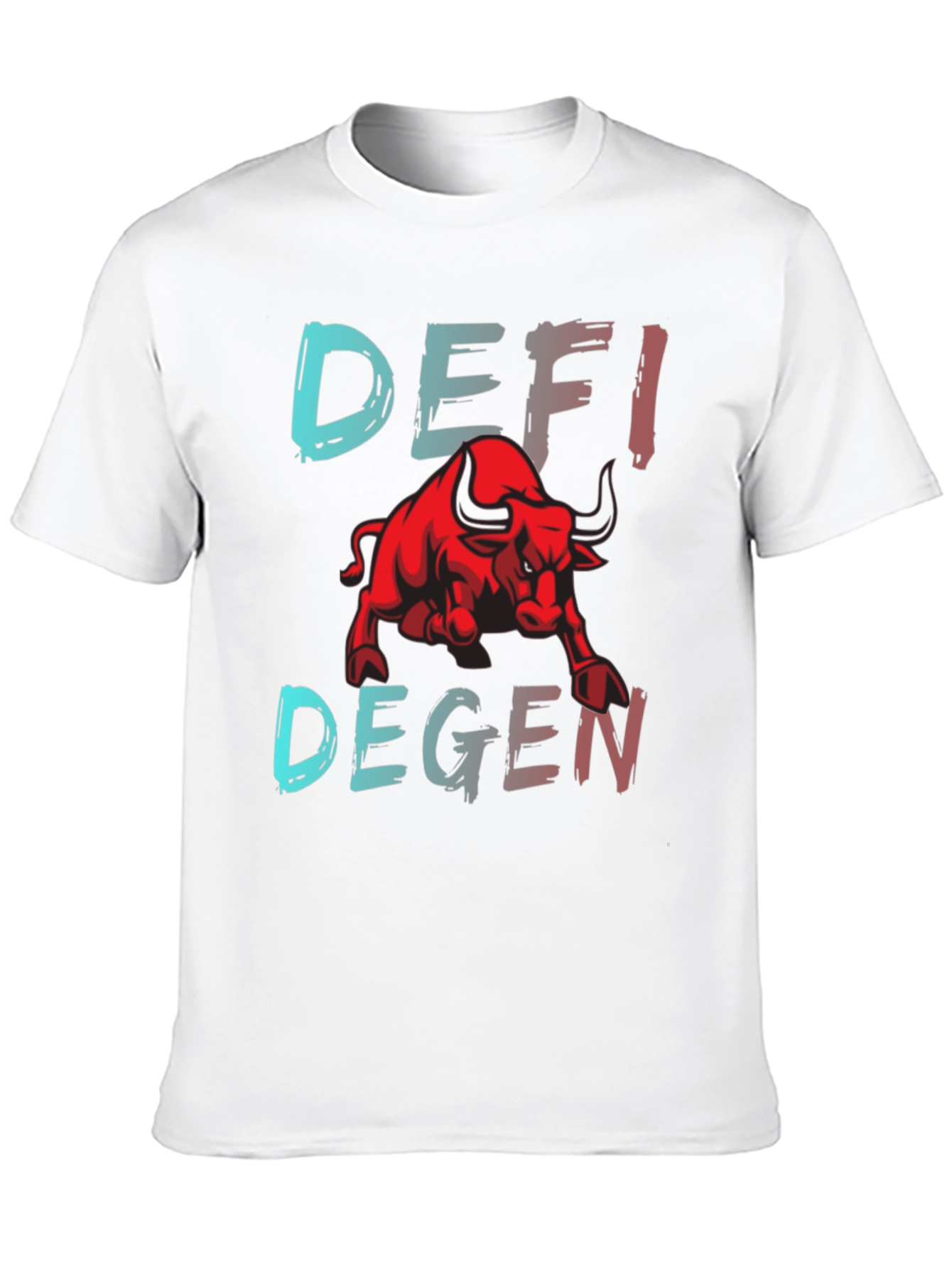 DEFI DEGEN Bull Graphic Tee
