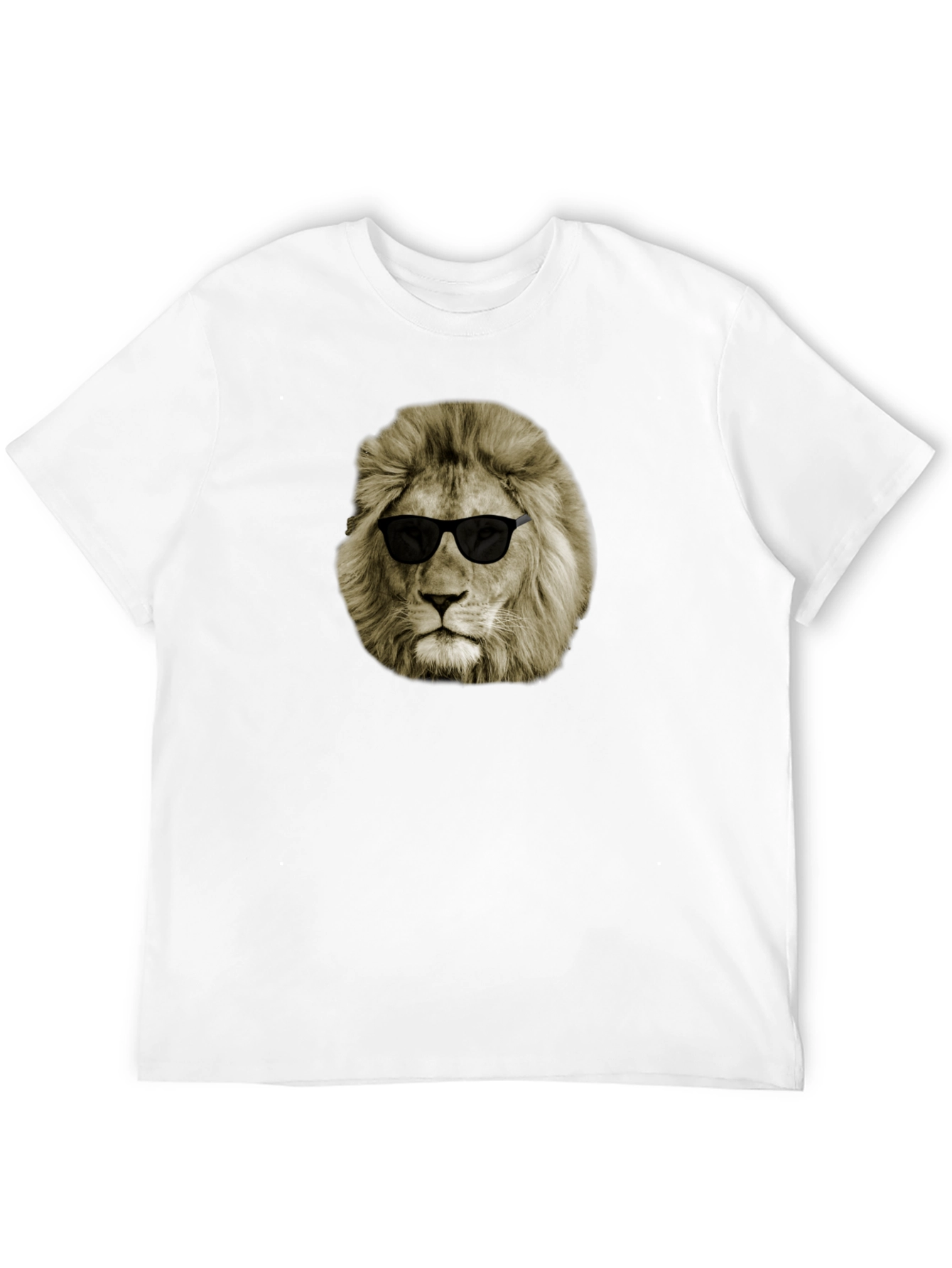 Cool Lion Sunglasses Graphic Tee