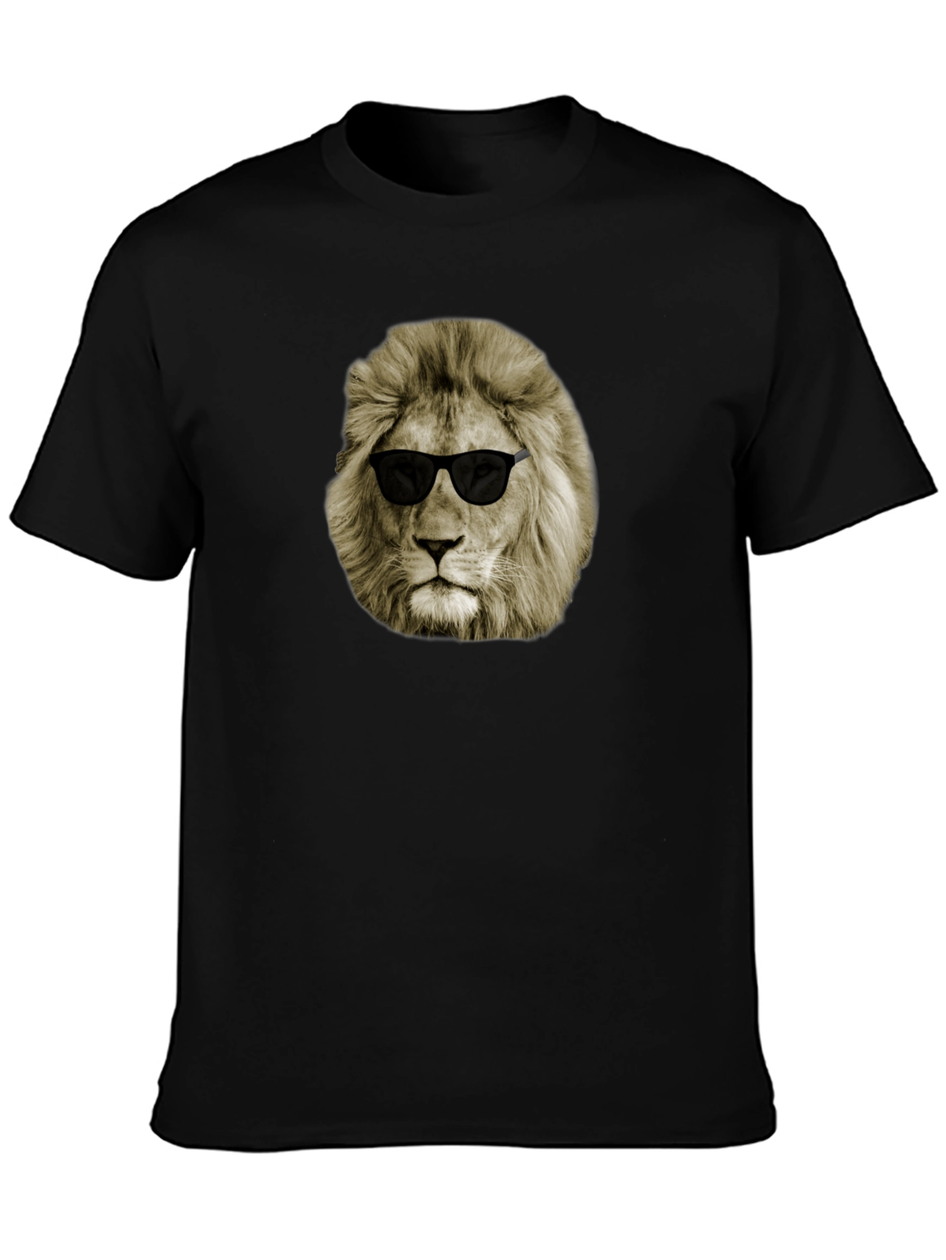 Cool Lion Sunglasses Graphic Tee
