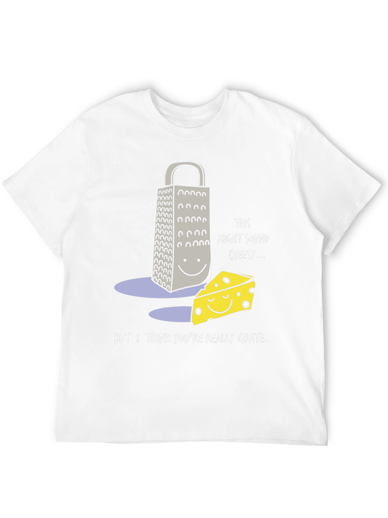 Cheesy Pun Graphic T-Shirt
