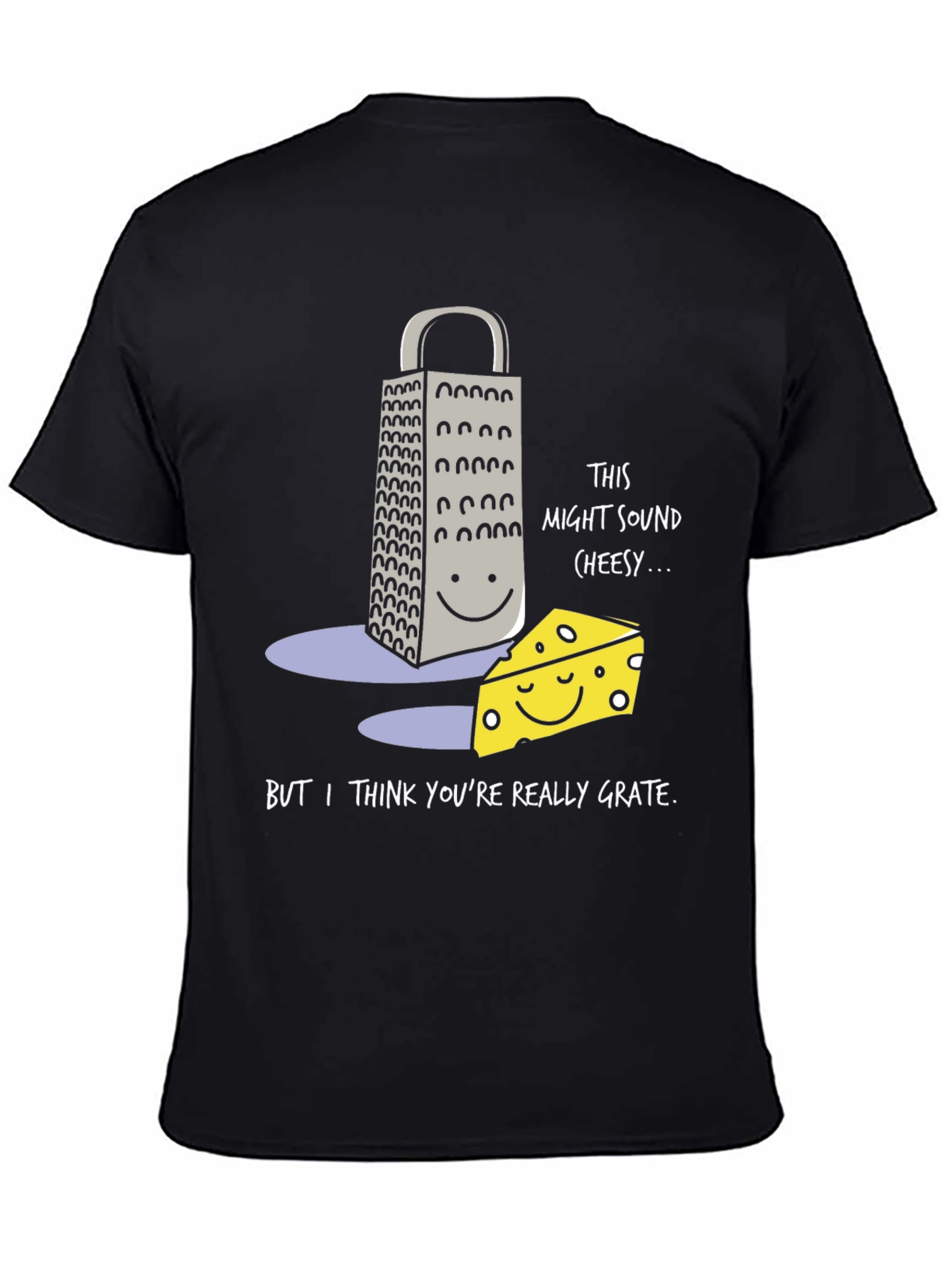 Cheesy Pun Graphic T-Shirt
