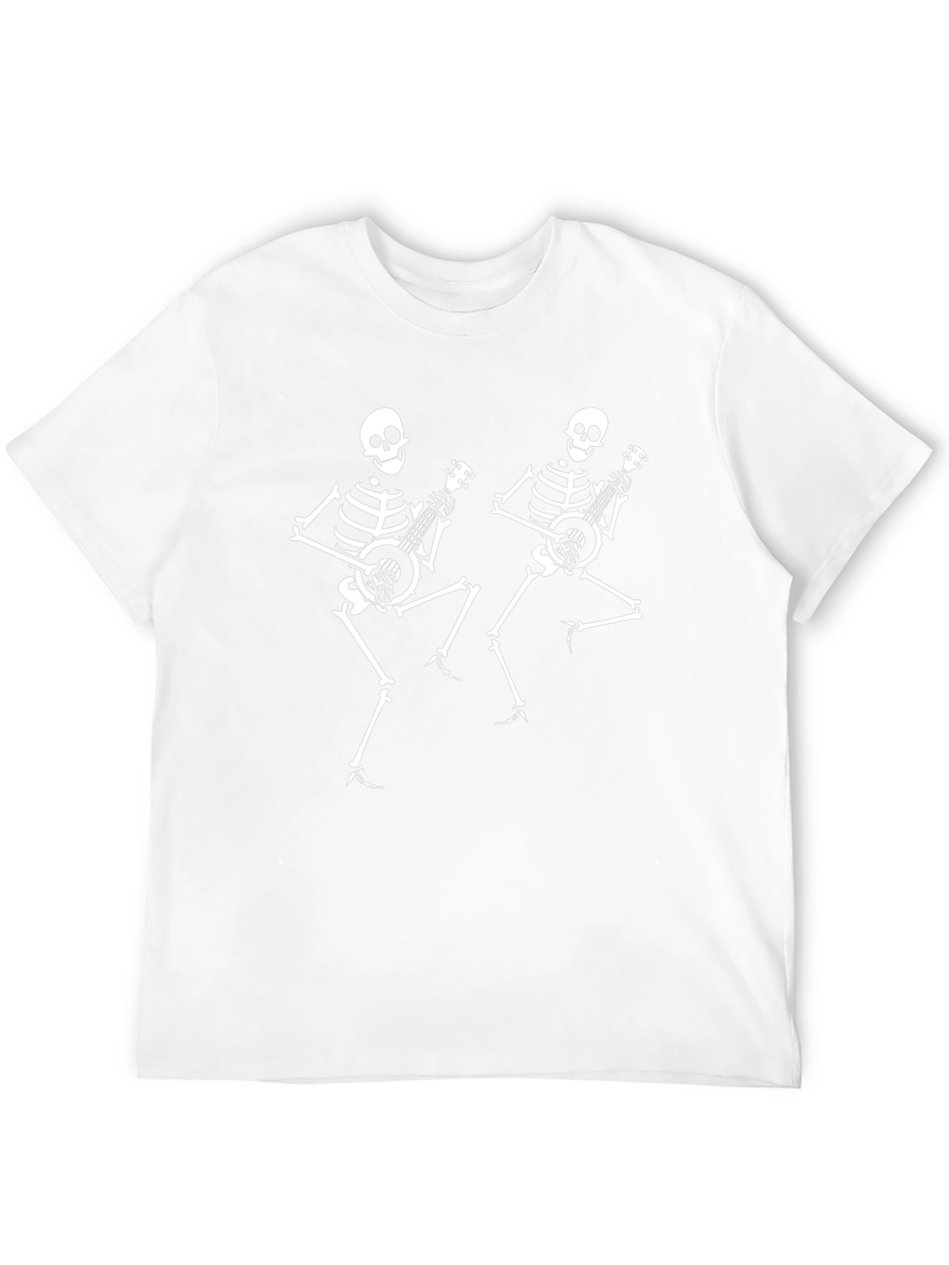 Dancing Skeleton Banjo T-Shirt