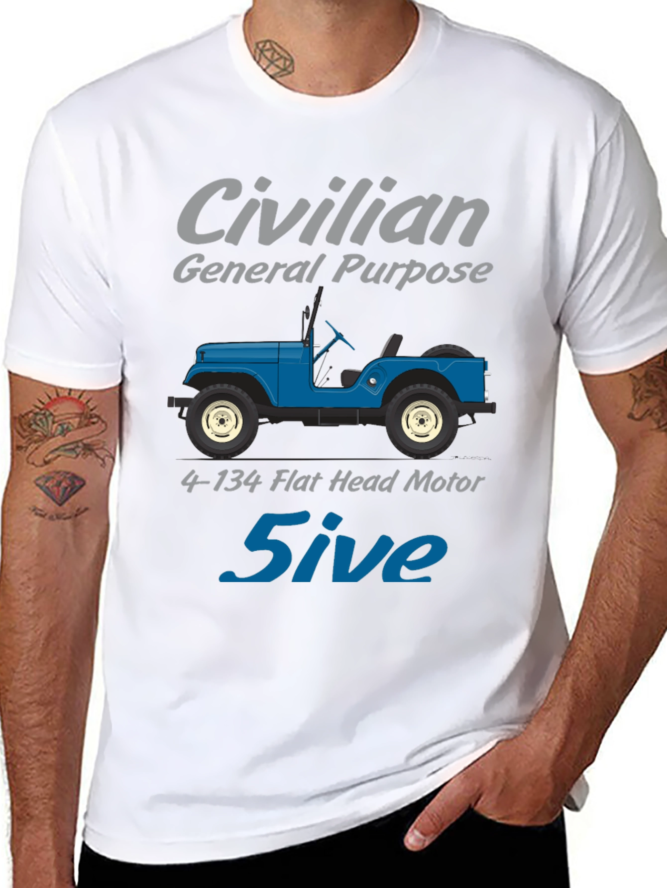 Civilian General Purpose Tee
