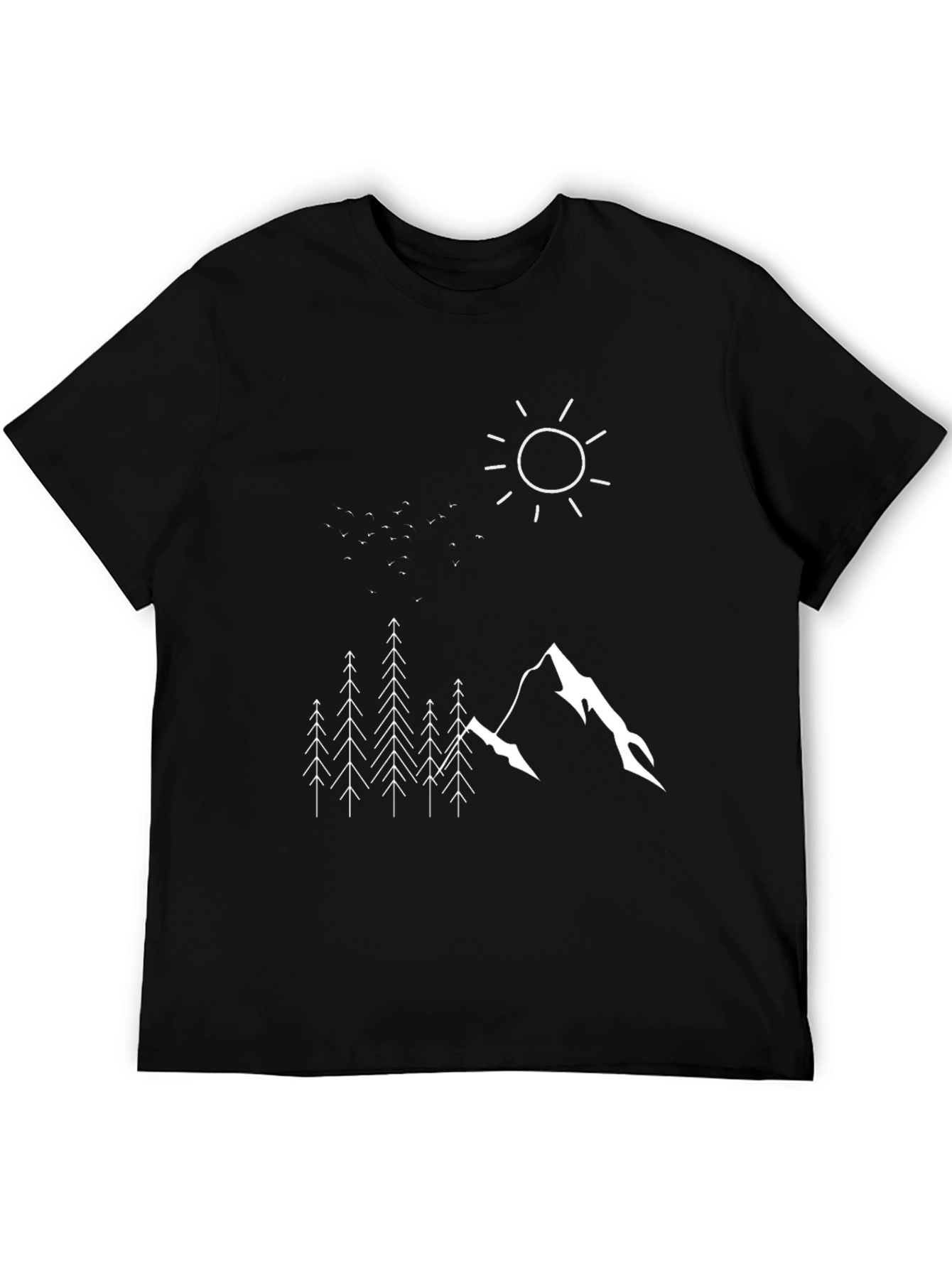 Mountainscape Graphic Tee