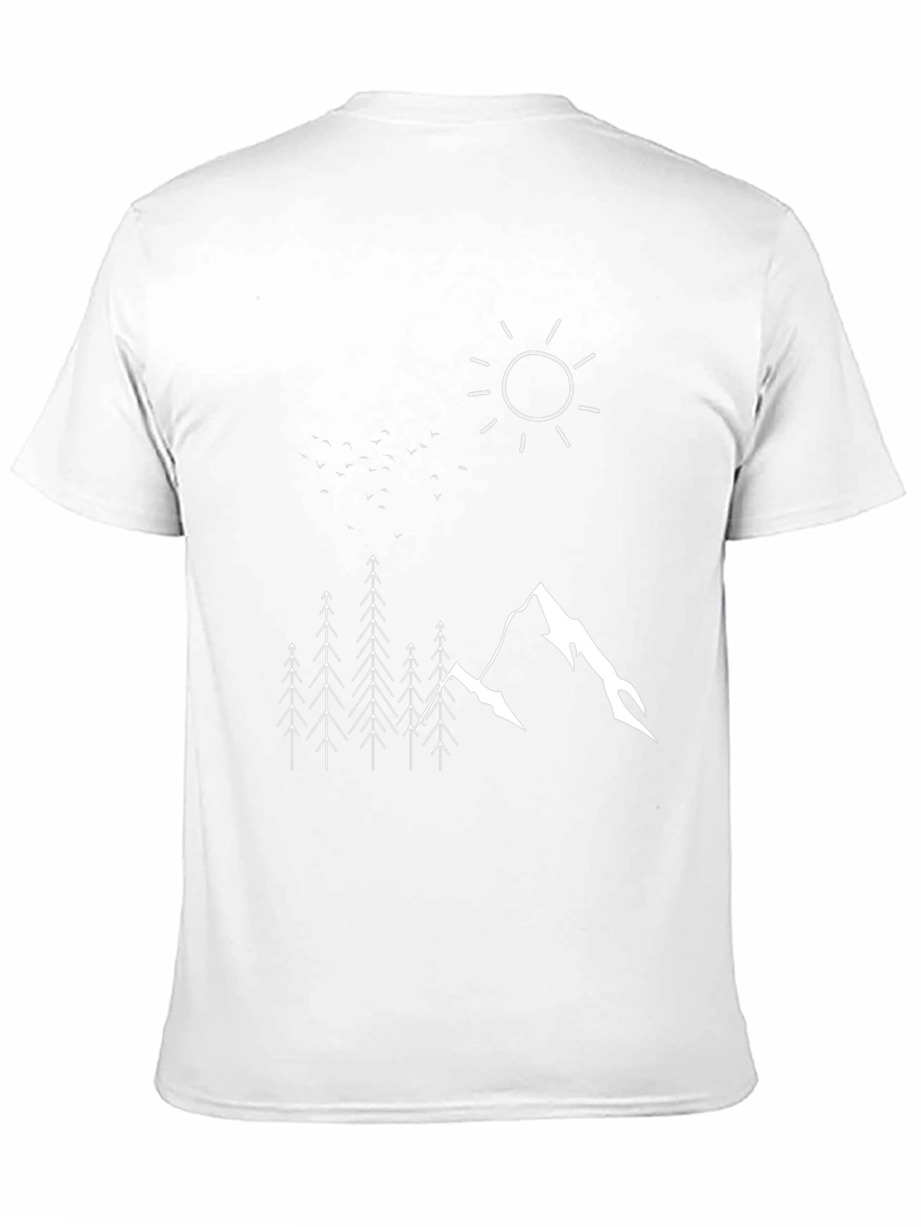 Mountainscape Graphic Tee