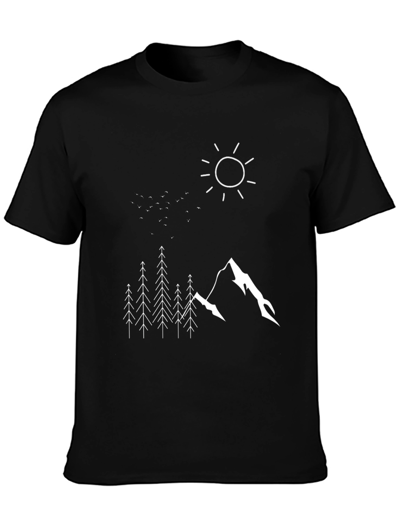 Mountainscape Graphic Tee