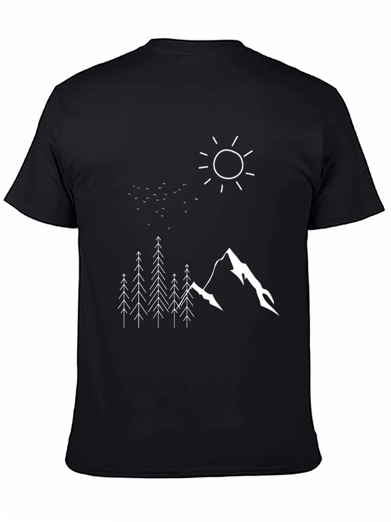 Mountainscape Graphic Tee