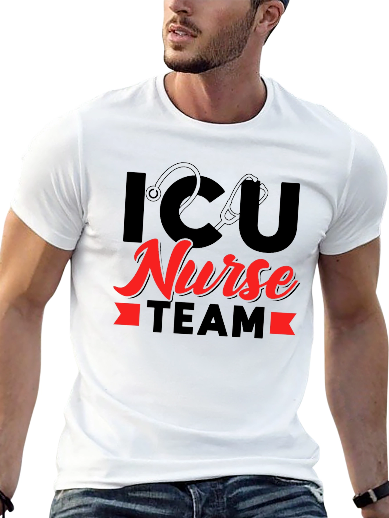 ICU Nurse Team T-Shirt