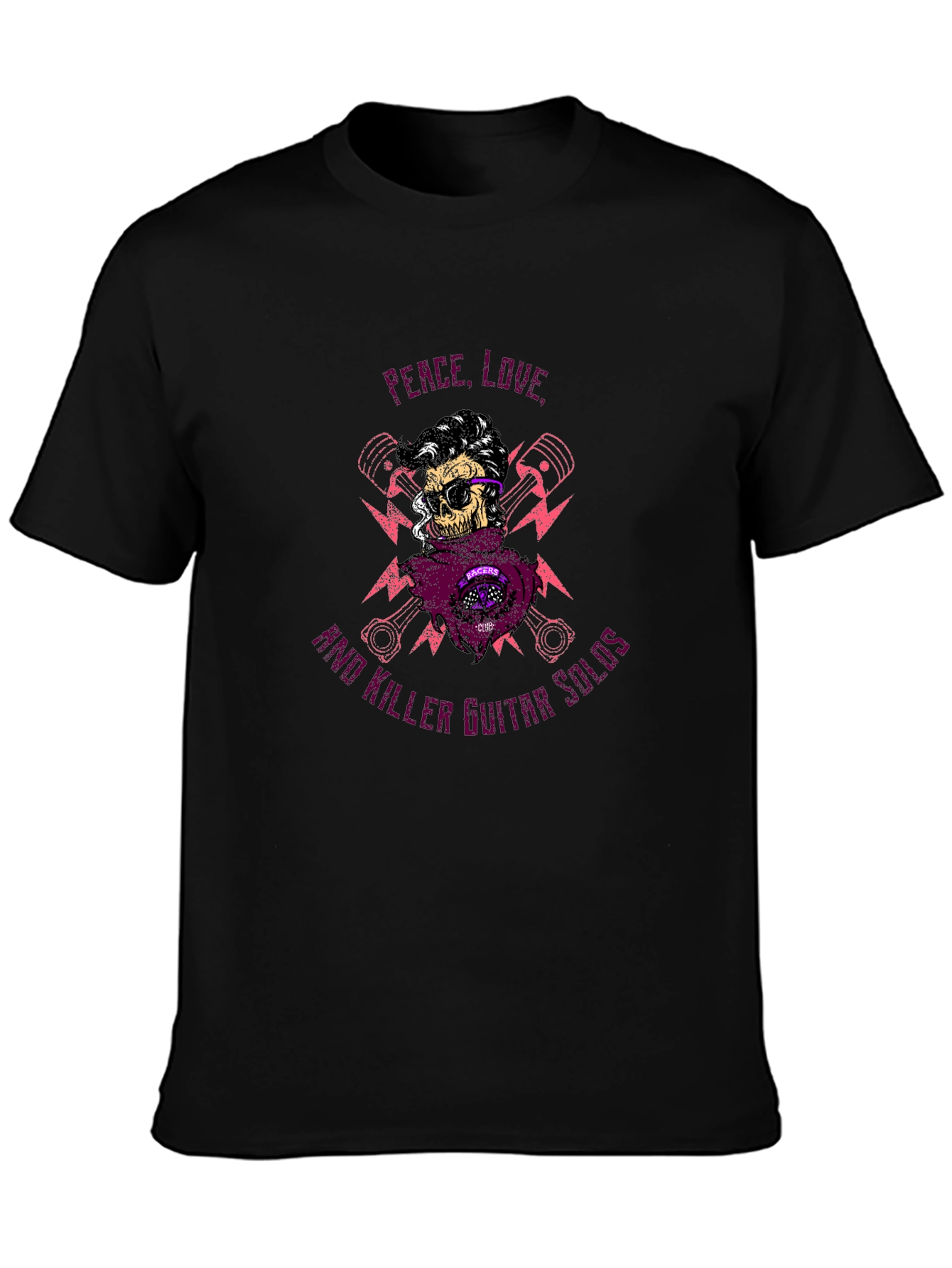 Skull Guitar Solo T-Shirt