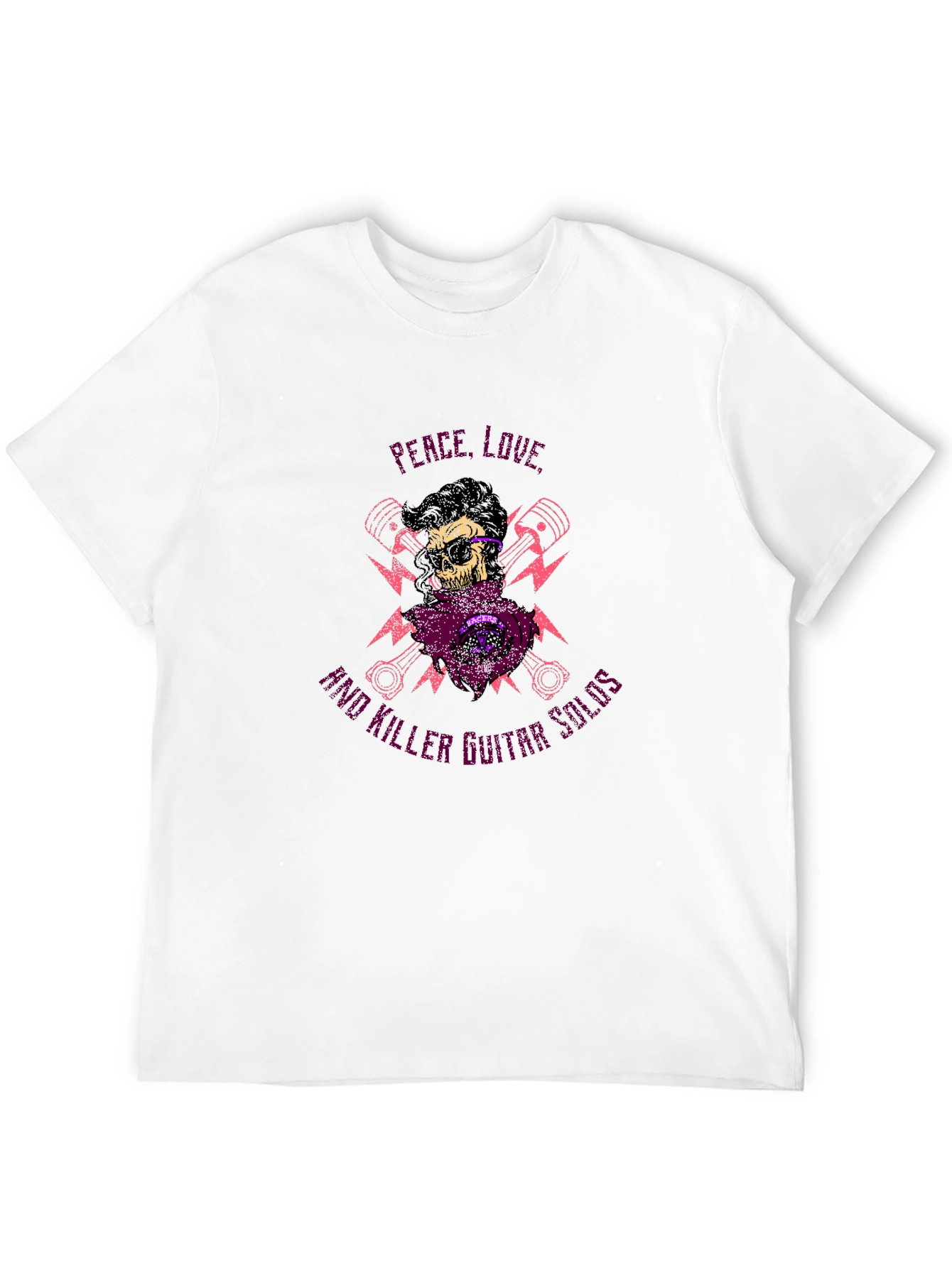 Skull Guitar Solo T-Shirt