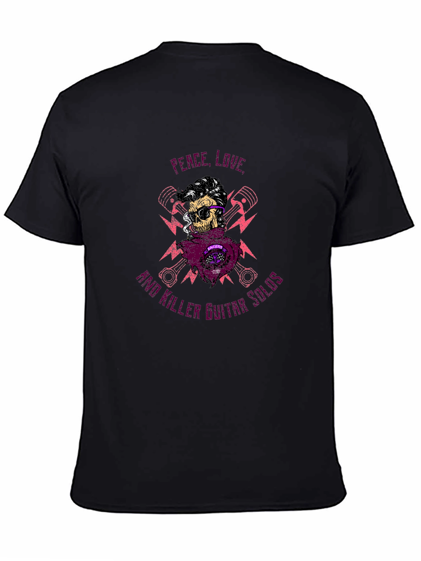 Skull Guitar Solo T-Shirt