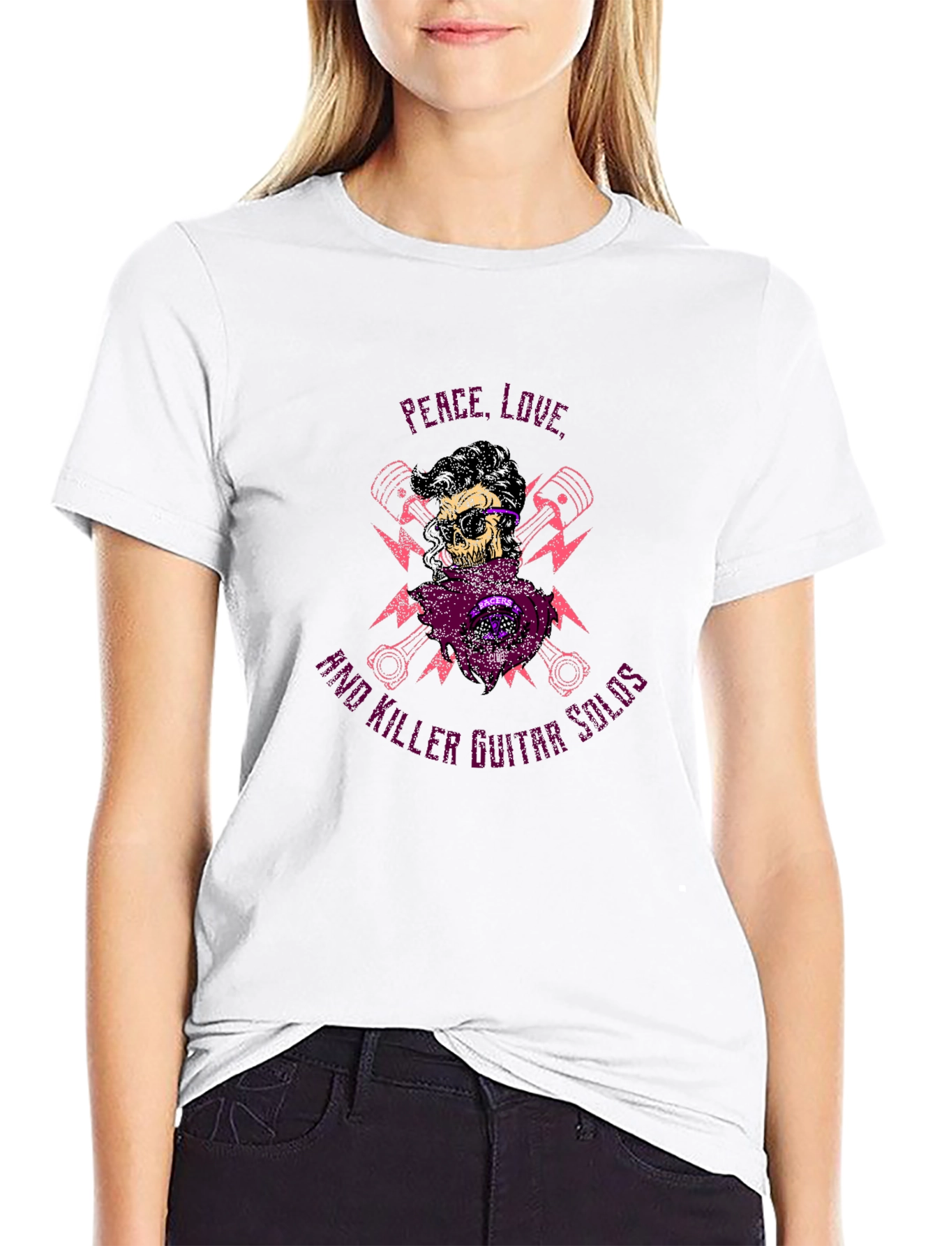 Skull Guitar Solo T-Shirt