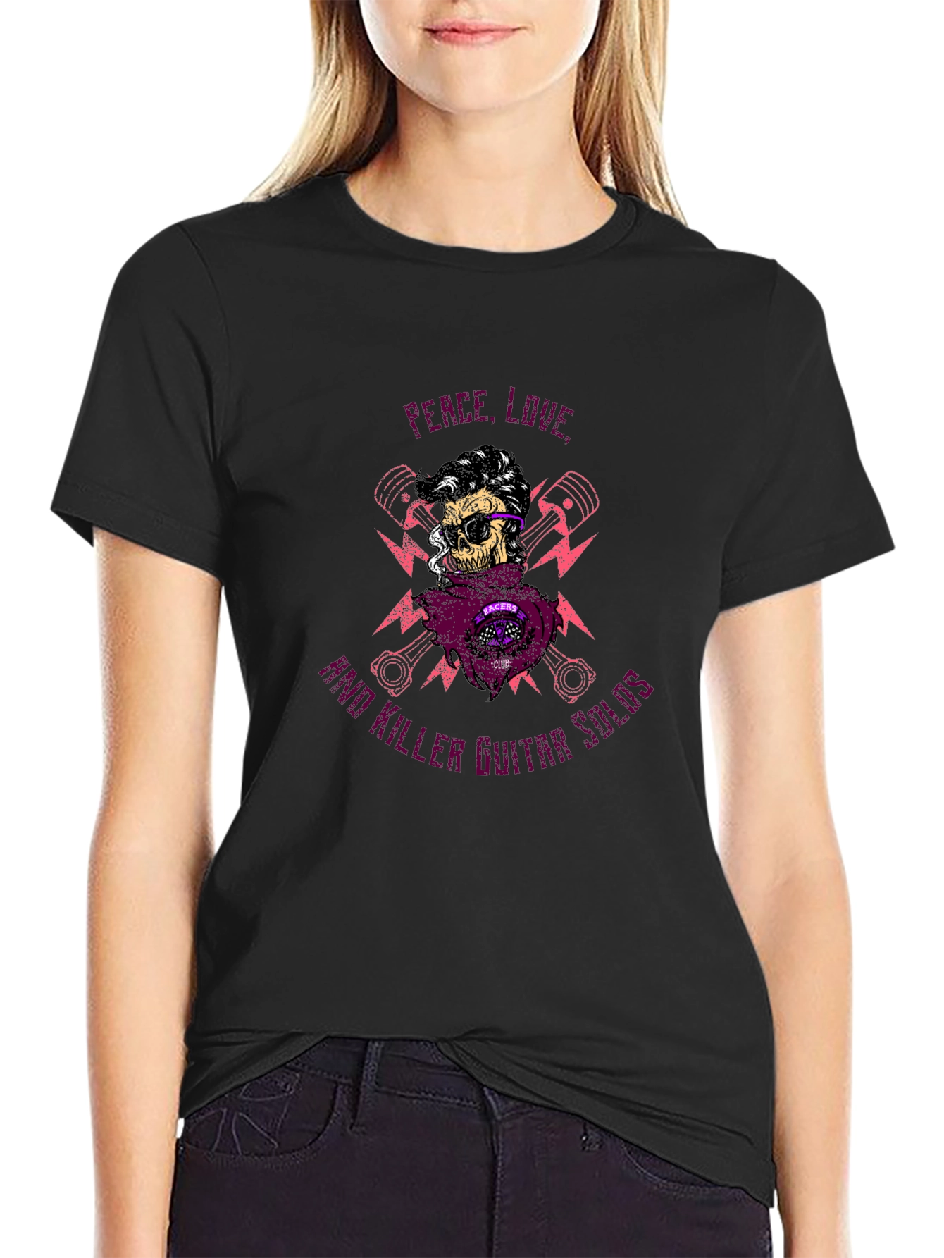 Skull Guitar Solo T-Shirt
