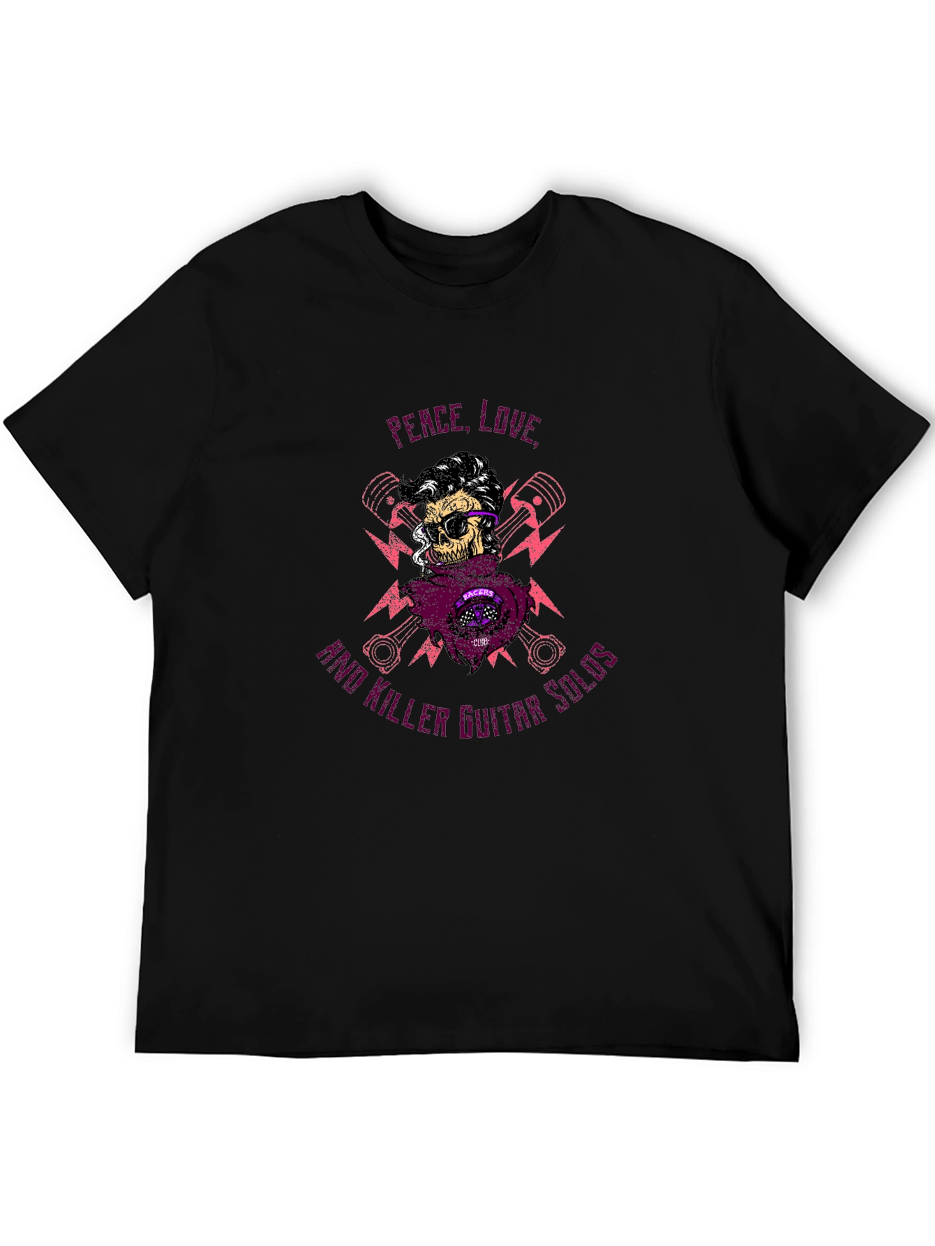 Skull Guitar Solo T-Shirt