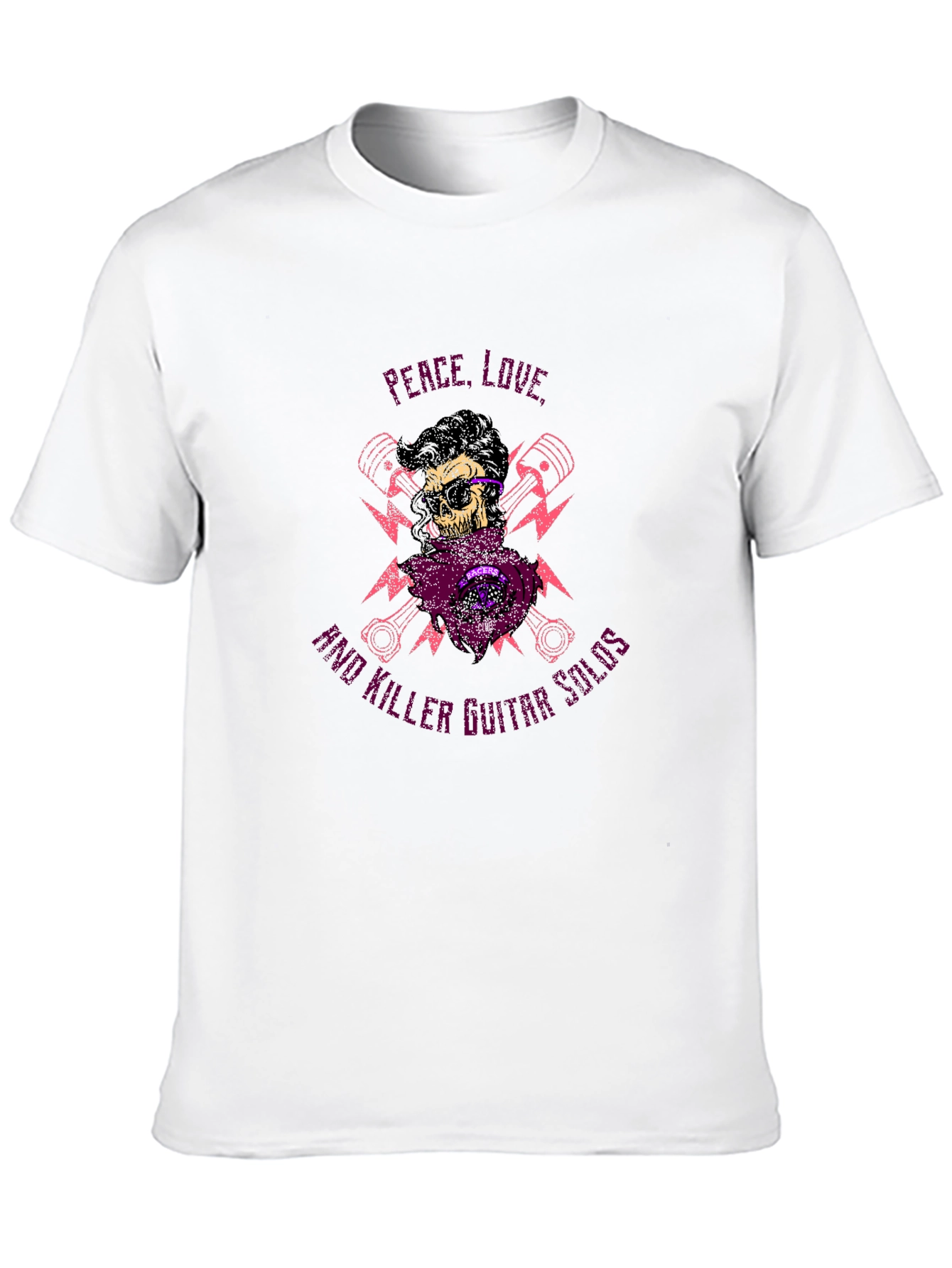 Skull Guitar Solo T-Shirt