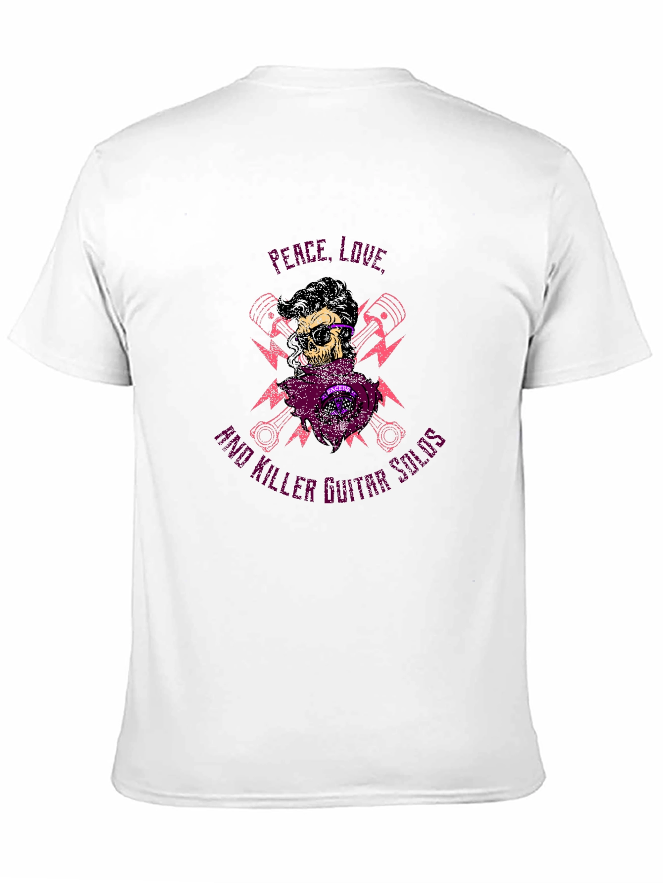Skull Guitar Solo T-Shirt