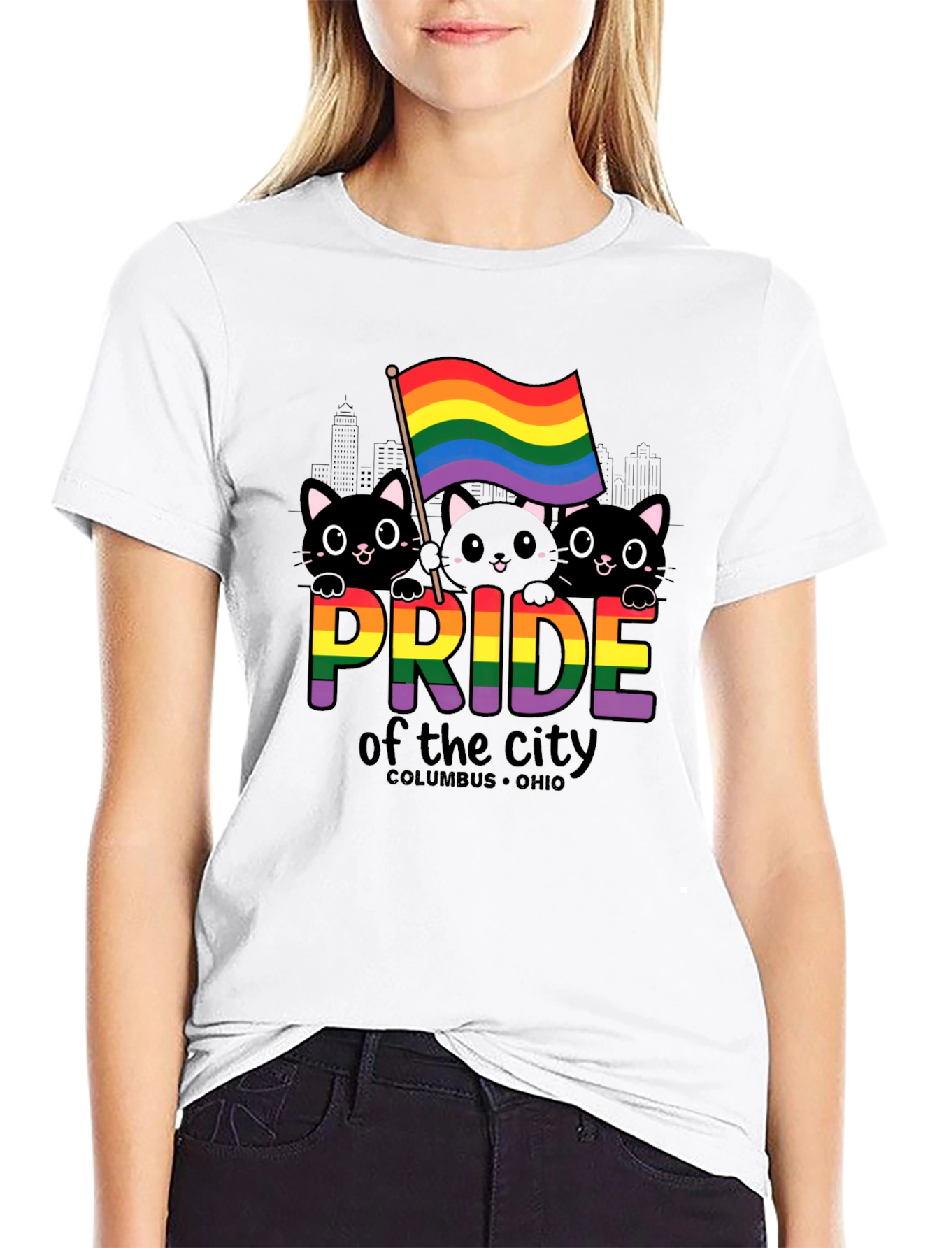 Pride of the City Cats T-Shirt