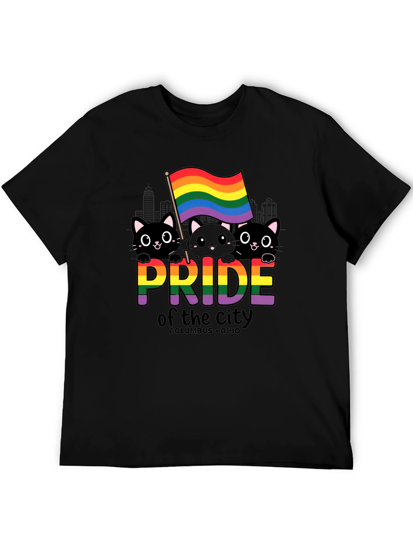 Pride of the City Cats T-Shirt