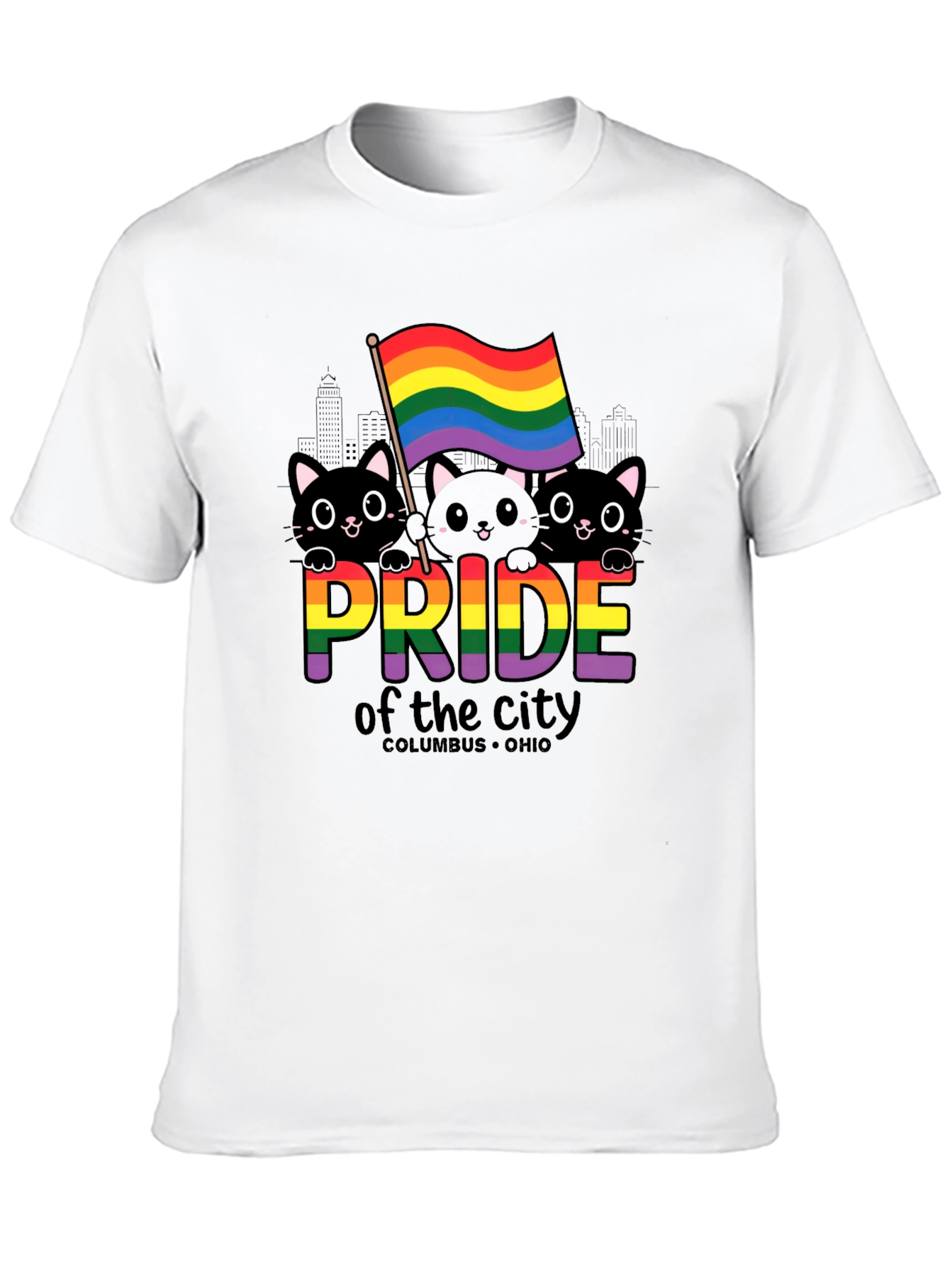 Pride of the City Cats T-Shirt