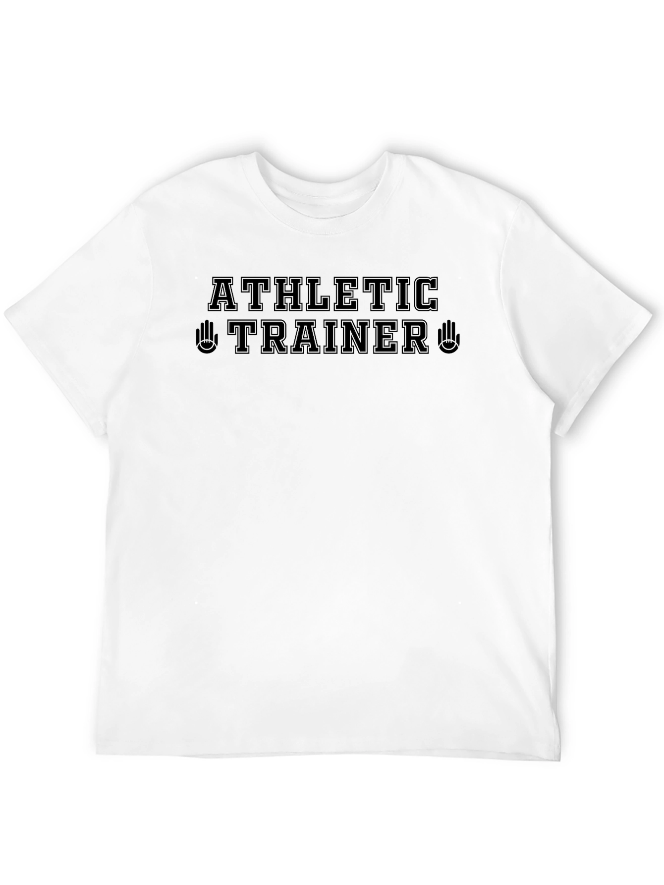 Athletic Trainer Graphic Tee - Comfortable Everyday Wear