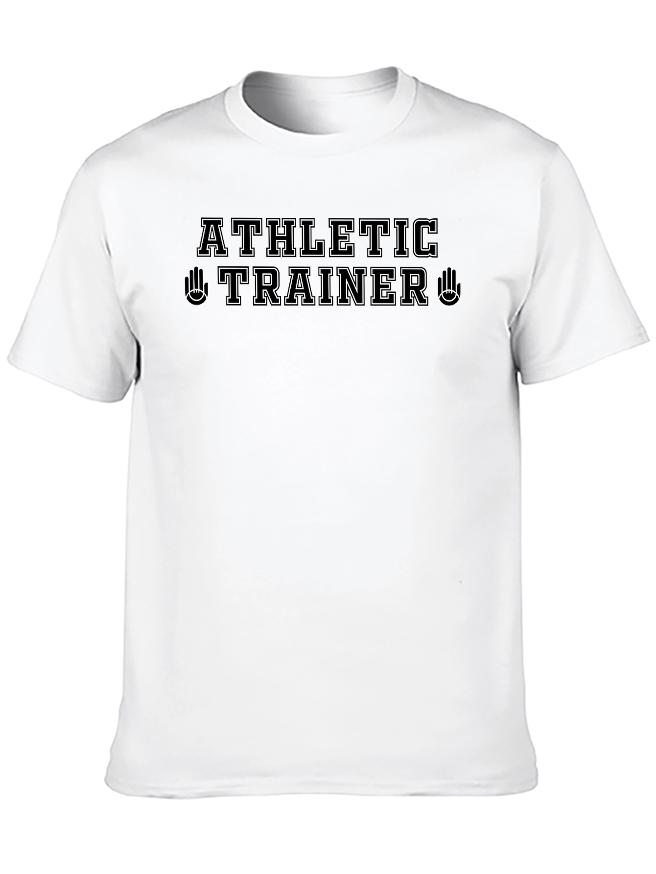 Athletic Trainer Graphic Tee - Comfortable Everyday Wear