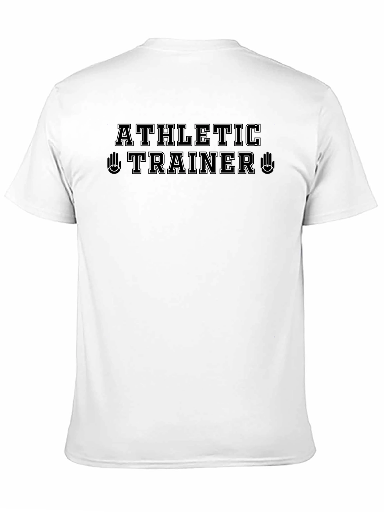 Athletic Trainer Graphic Tee - Comfortable Everyday Wear
