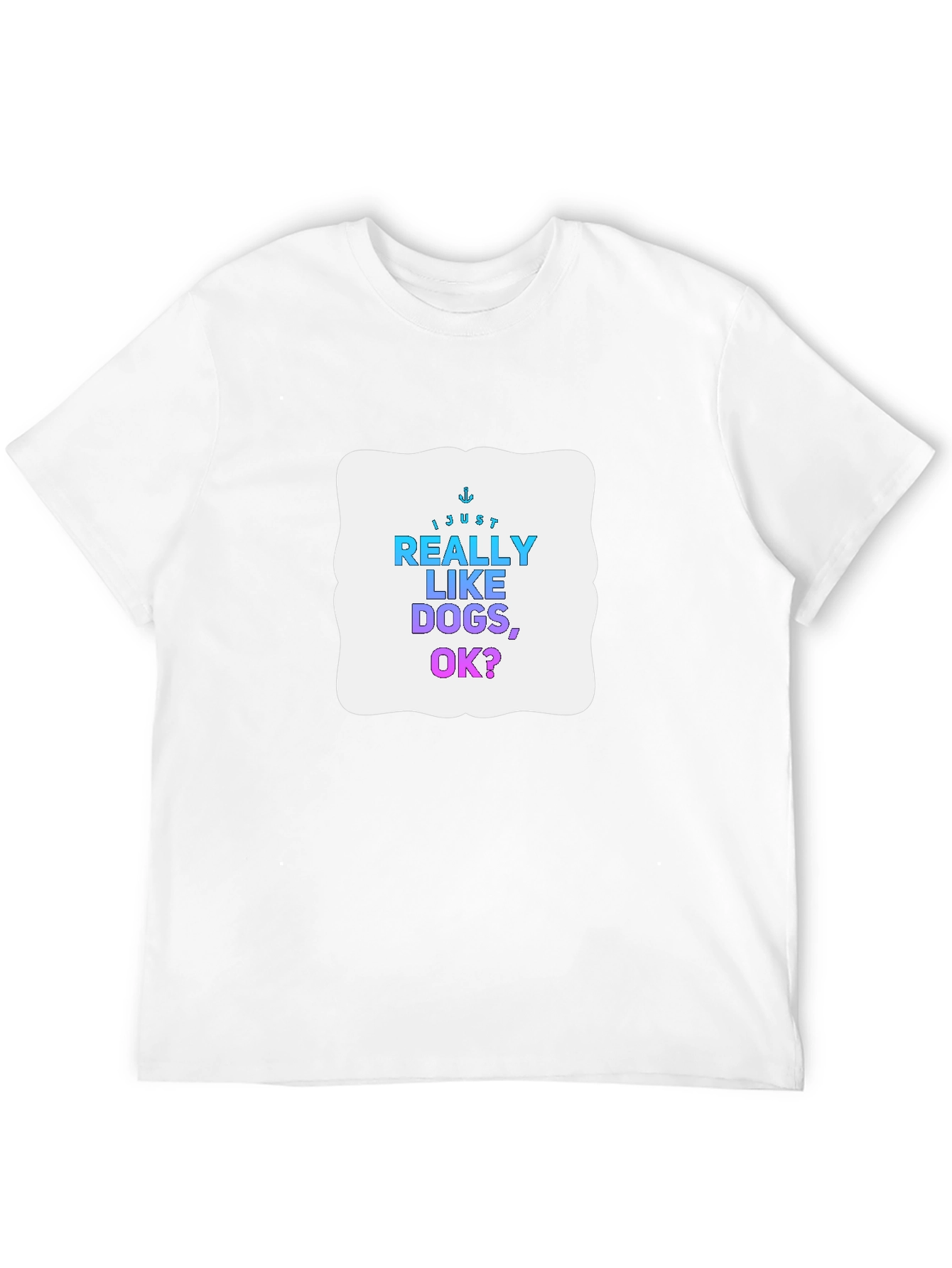 I Just Really Like Dogs Graphic Tee